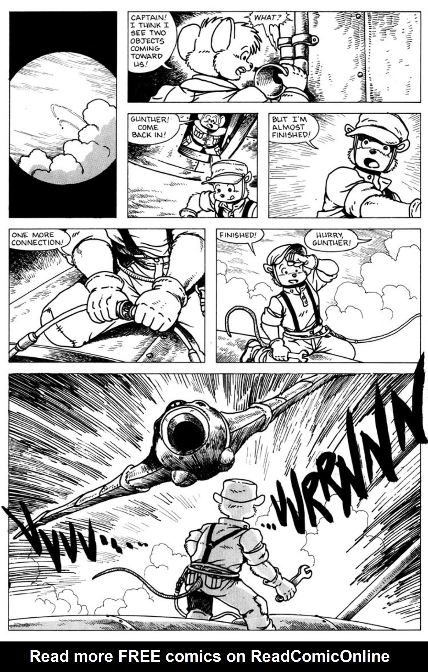 Read online Mighty Tiny comic -  Issue #4 - 7