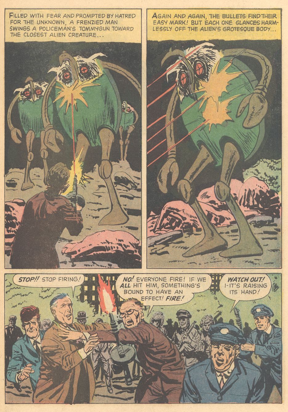 Read online The Outer Limits comic -  Issue #17 - 15