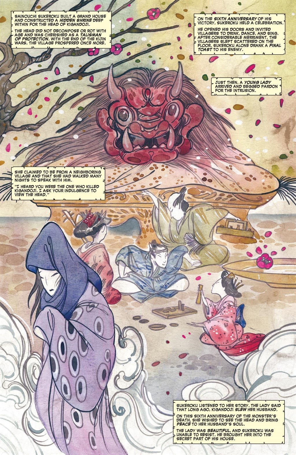 Read online Demon Days: Treasury Edition comic -  Issue # TPB (Part 2) - 1