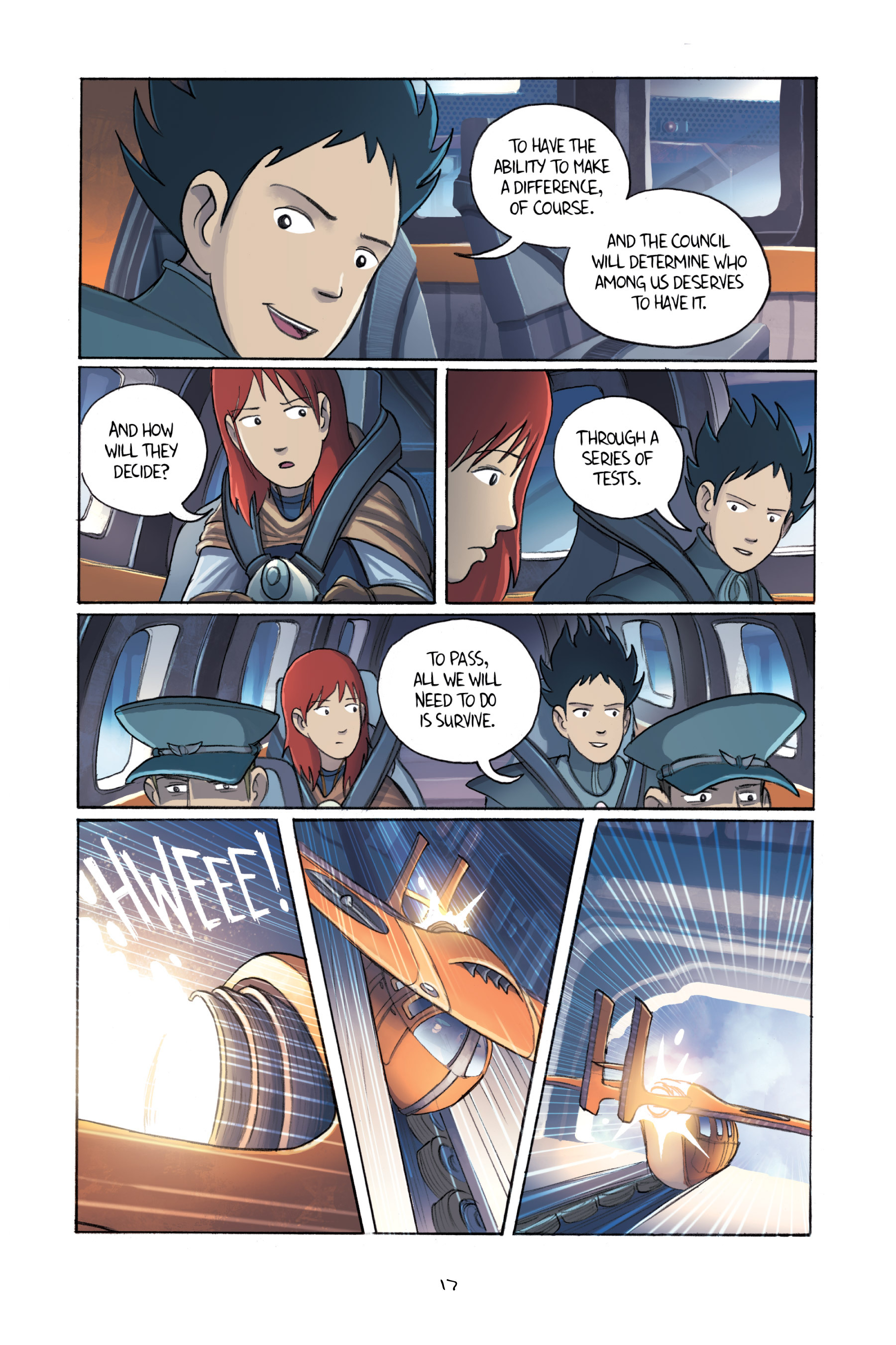 Read online Amulet comic -  Issue # TPB 4 (Part 1) - 20