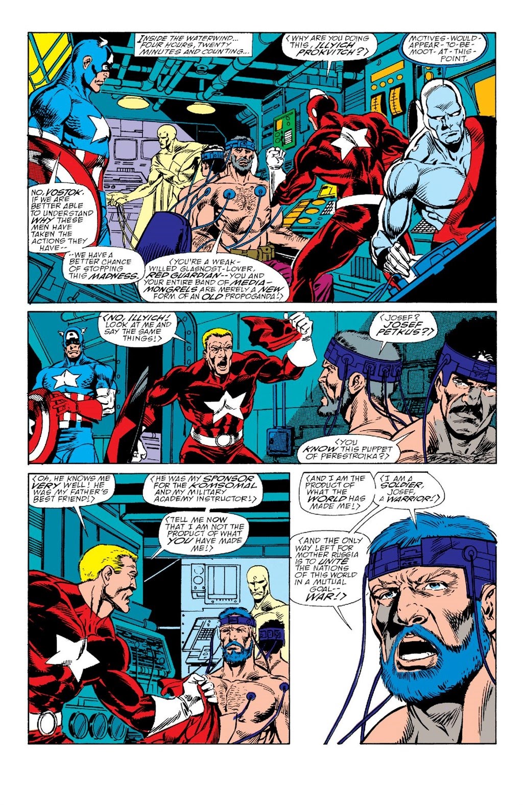 Read online Avengers Epic Collection: The Crossing Line comic -  Issue # TPB (Part 1) - 83