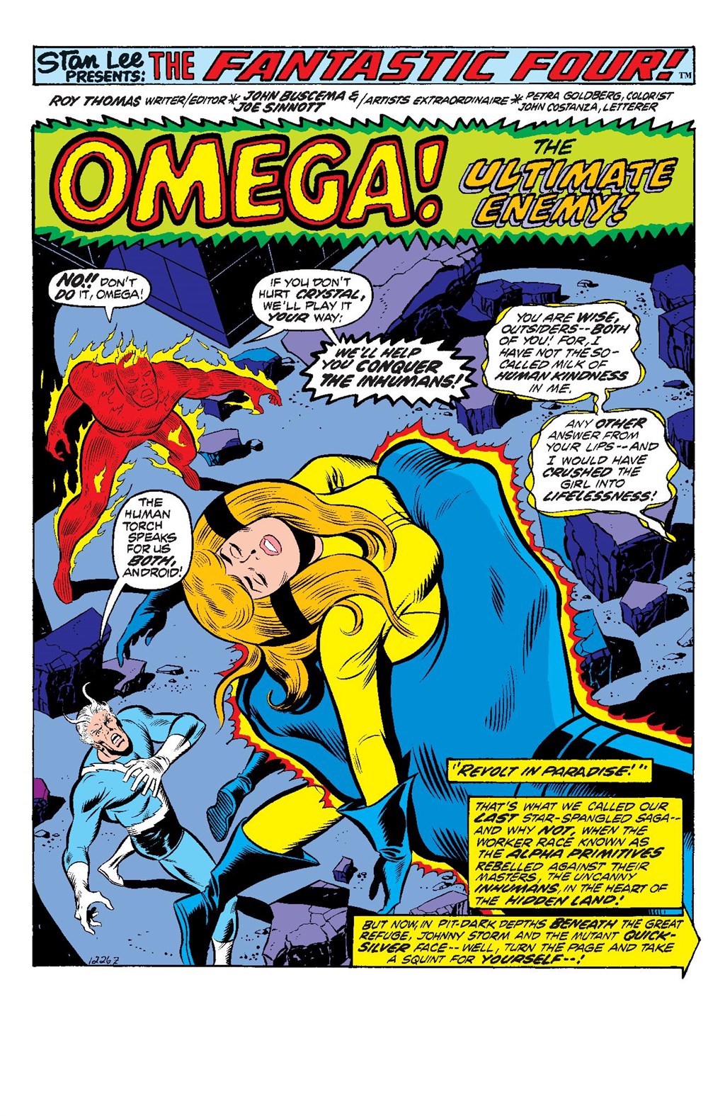 Read online Fantastic Four Epic Collection comic -  Issue # Annihilus Revealed (Part 2) - 37