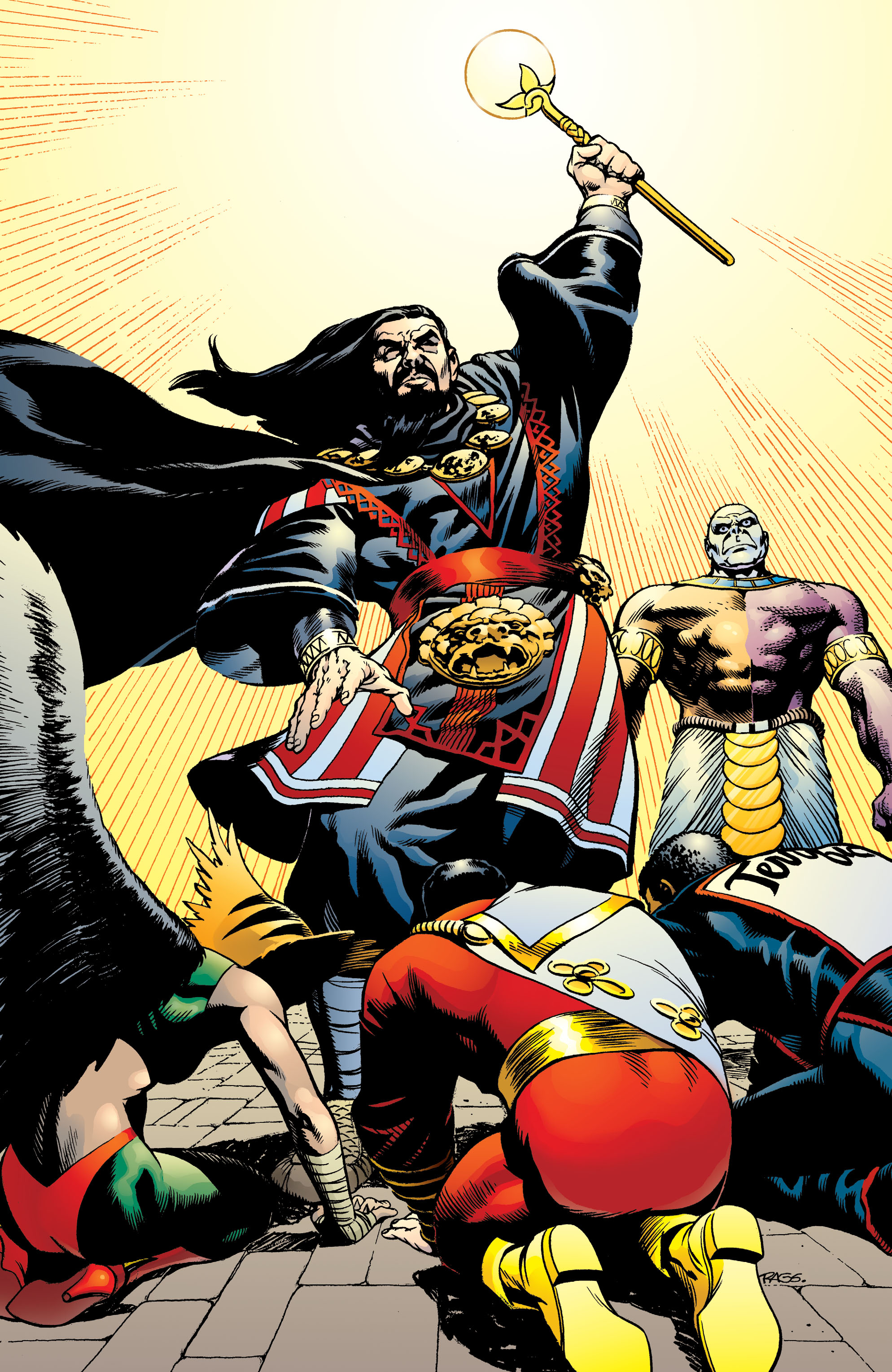 Read online JSA by Geoff Johns comic -  Issue # TPB 4 (Part 3) - 66