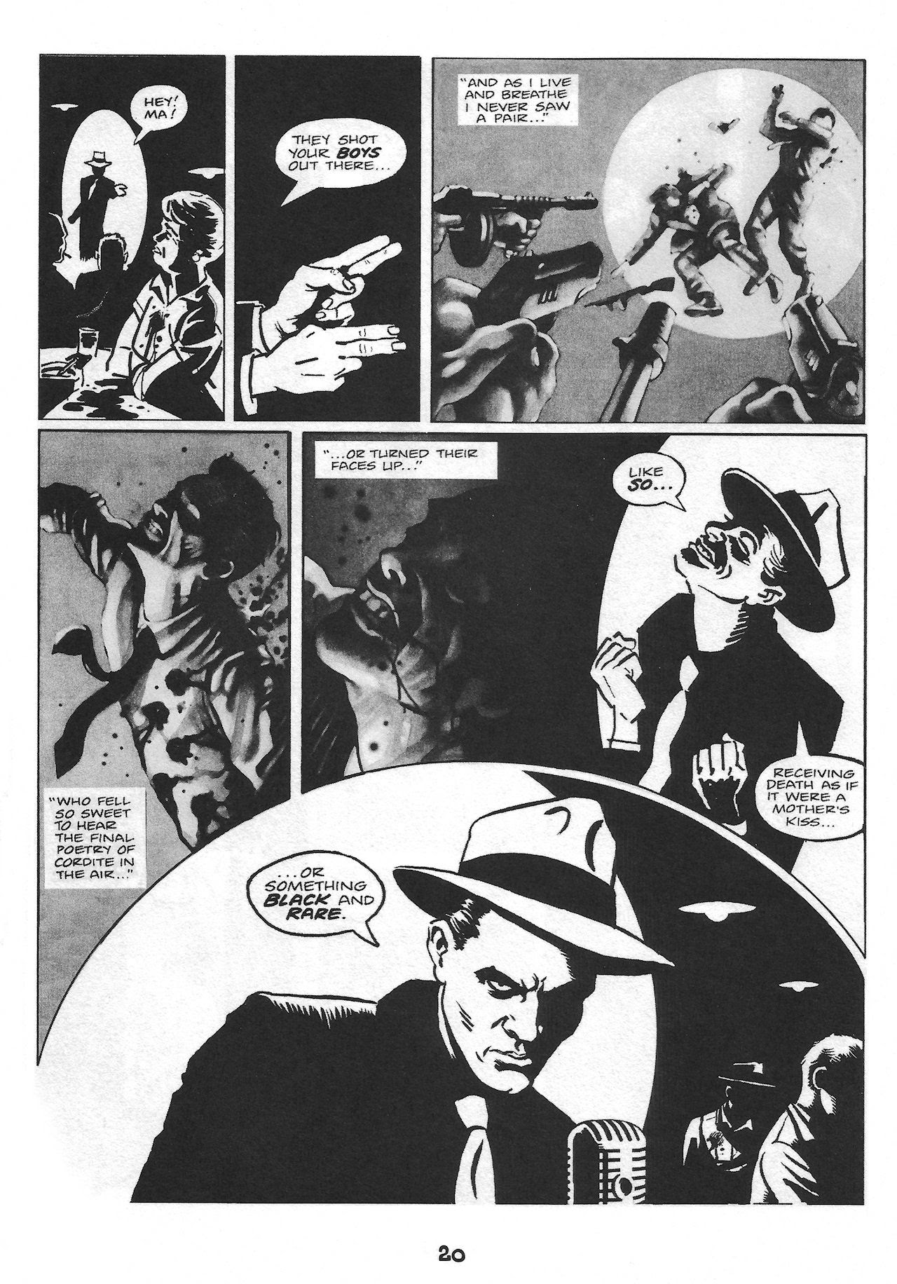 Read online Mammoth Book of Best Crime Comics comic -  Issue # Full - 11