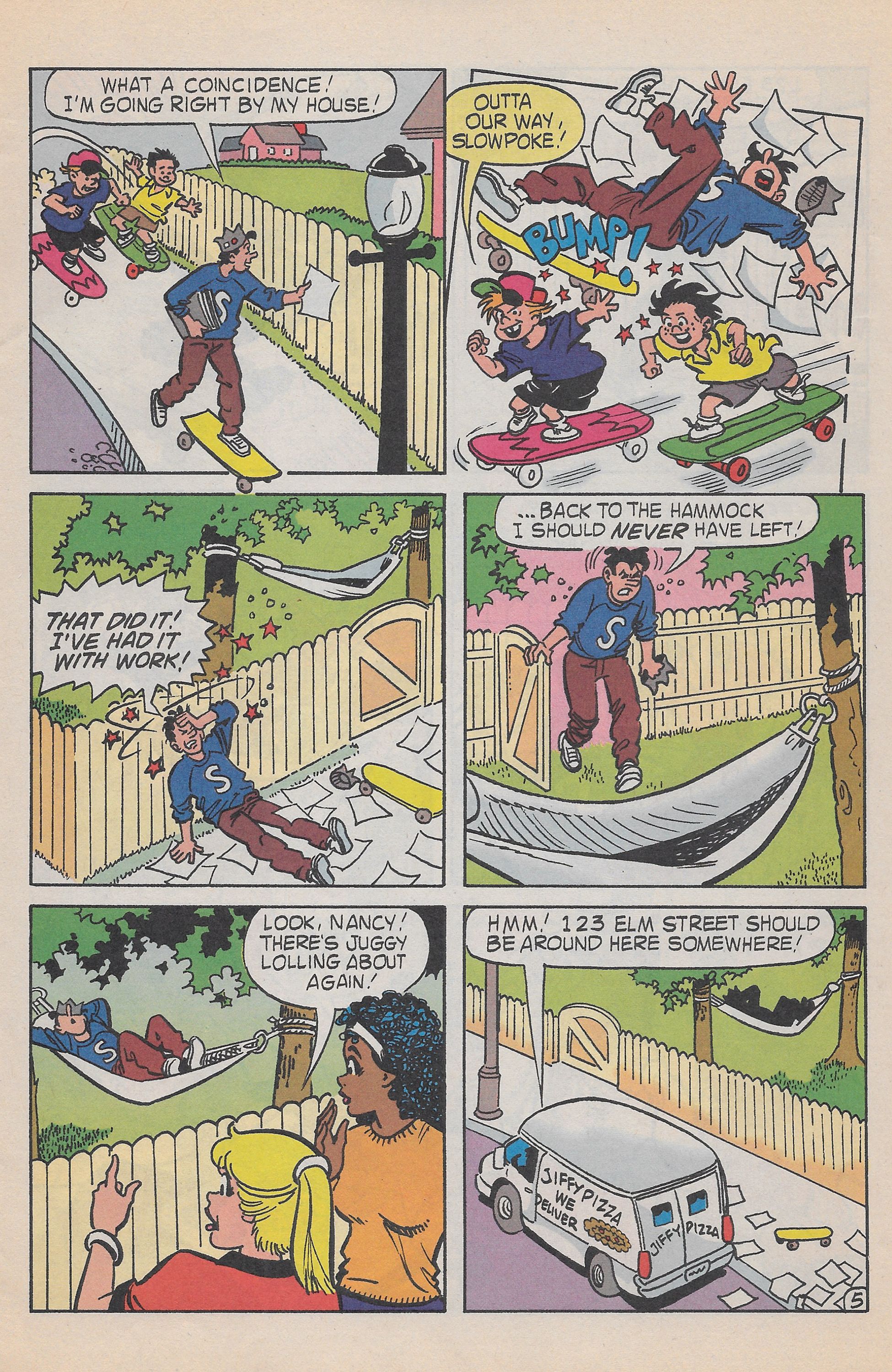 Read online Archie's Pal Jughead Comics comic -  Issue #82 - 7