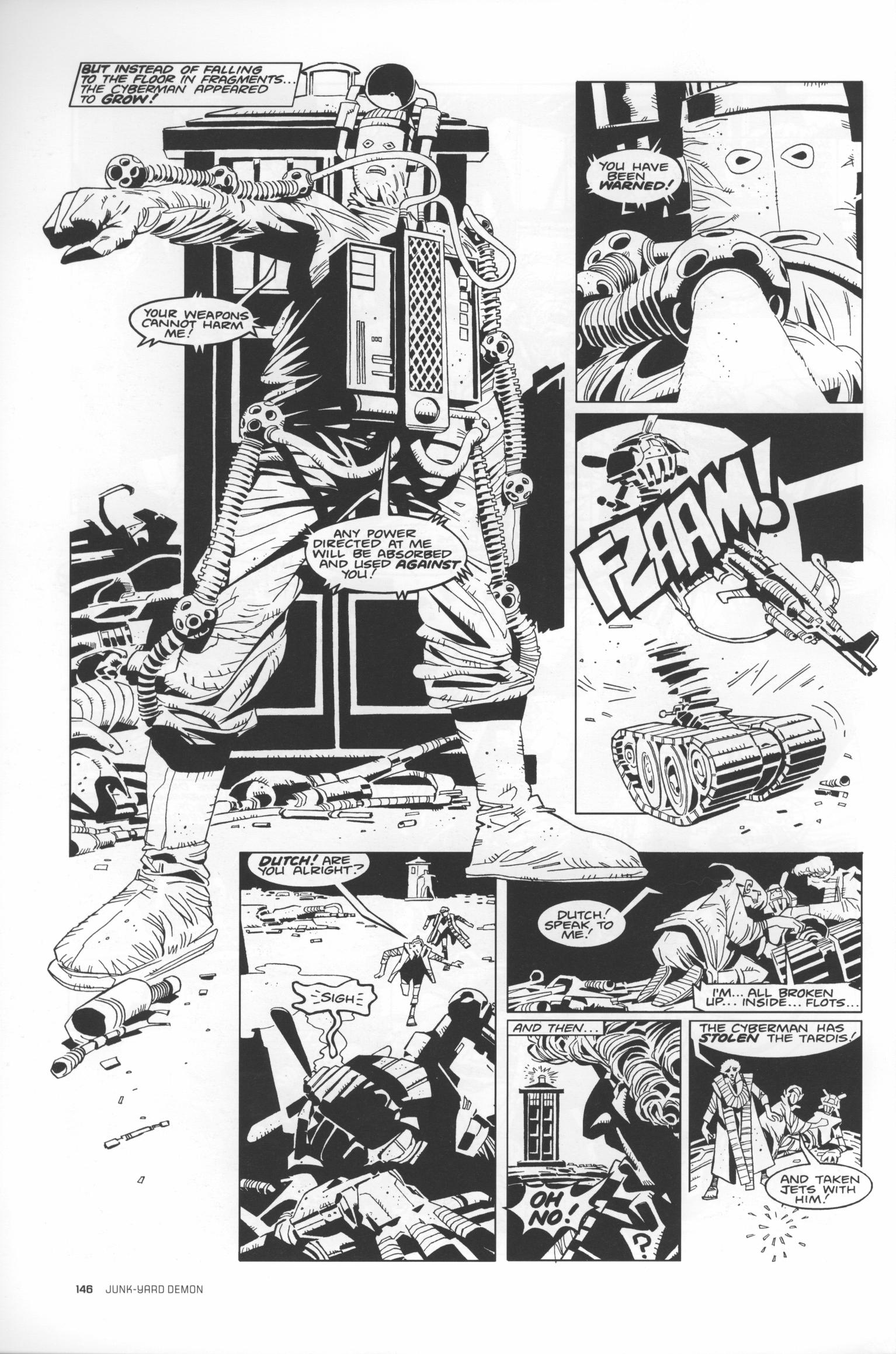 Read online Doctor Who Graphic Novel comic -  Issue # TPB 2 (Part 2) - 45