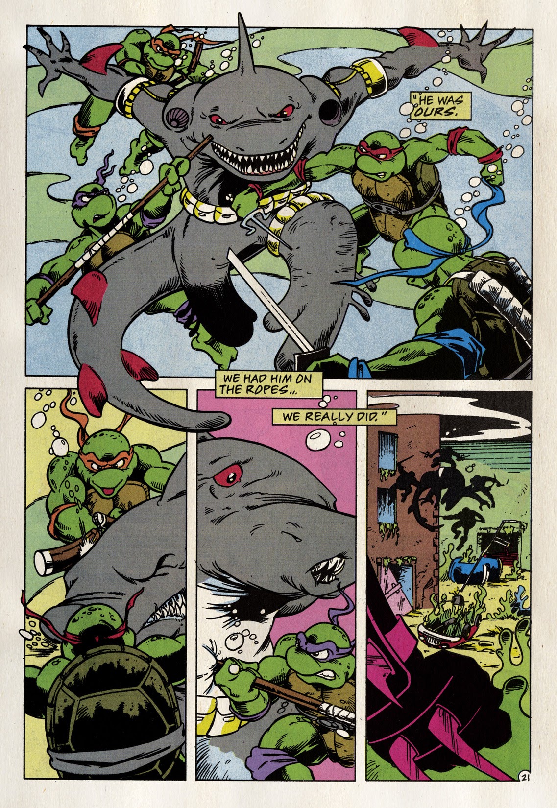 Read online Teenage Mutant Ninja Turtles Adventures (2012) comic -  Issue # TPB 10 - 80