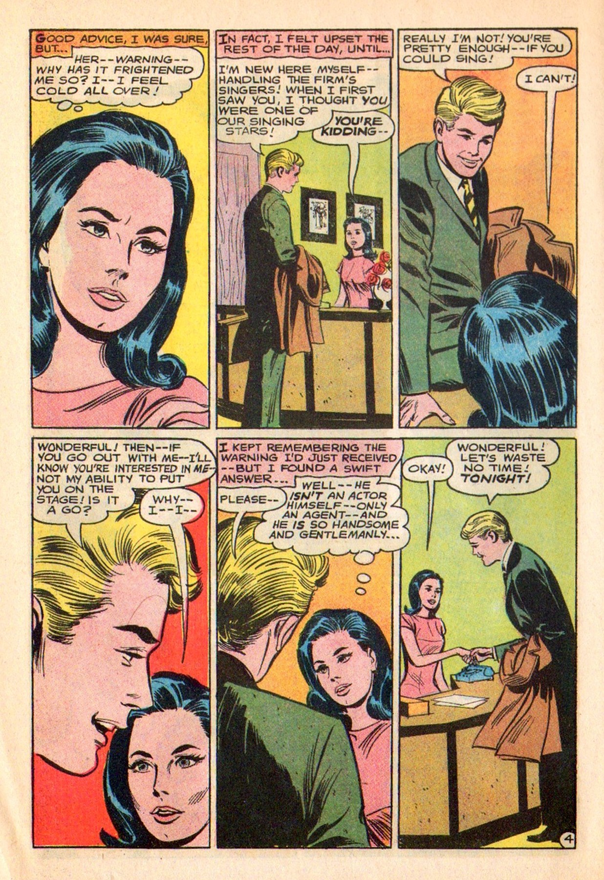 Read online Heart Throbs comic -  Issue #99 - 6