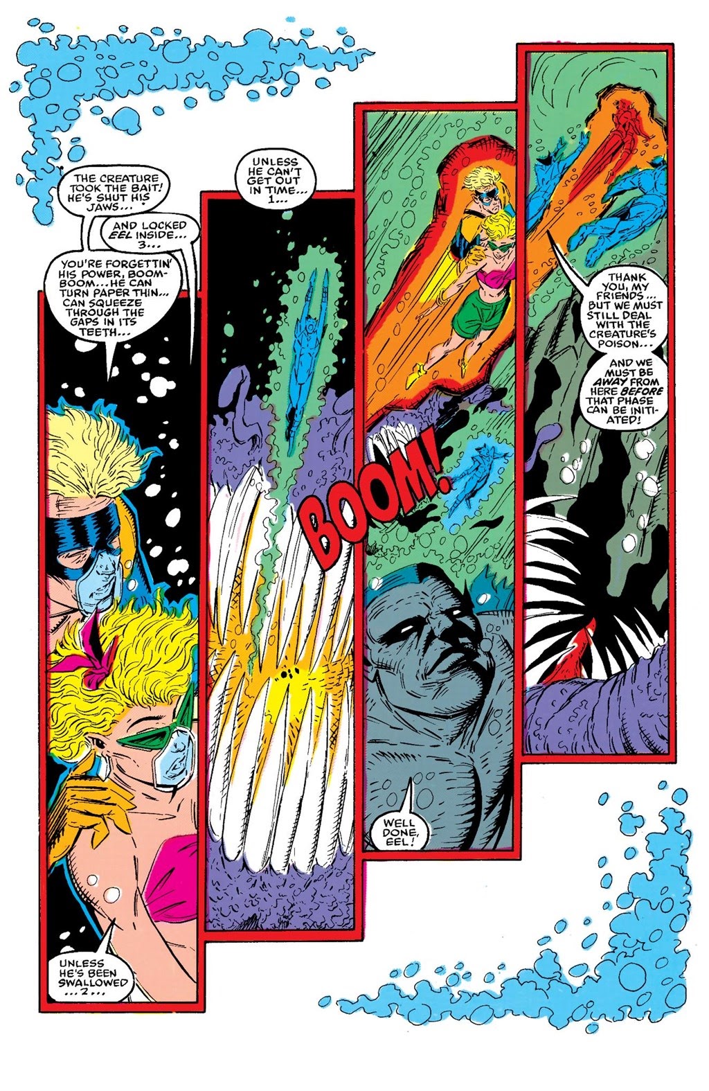 Read online Atlantis Attacks comic -  Issue # _The Original Epic (Part 4) - 5