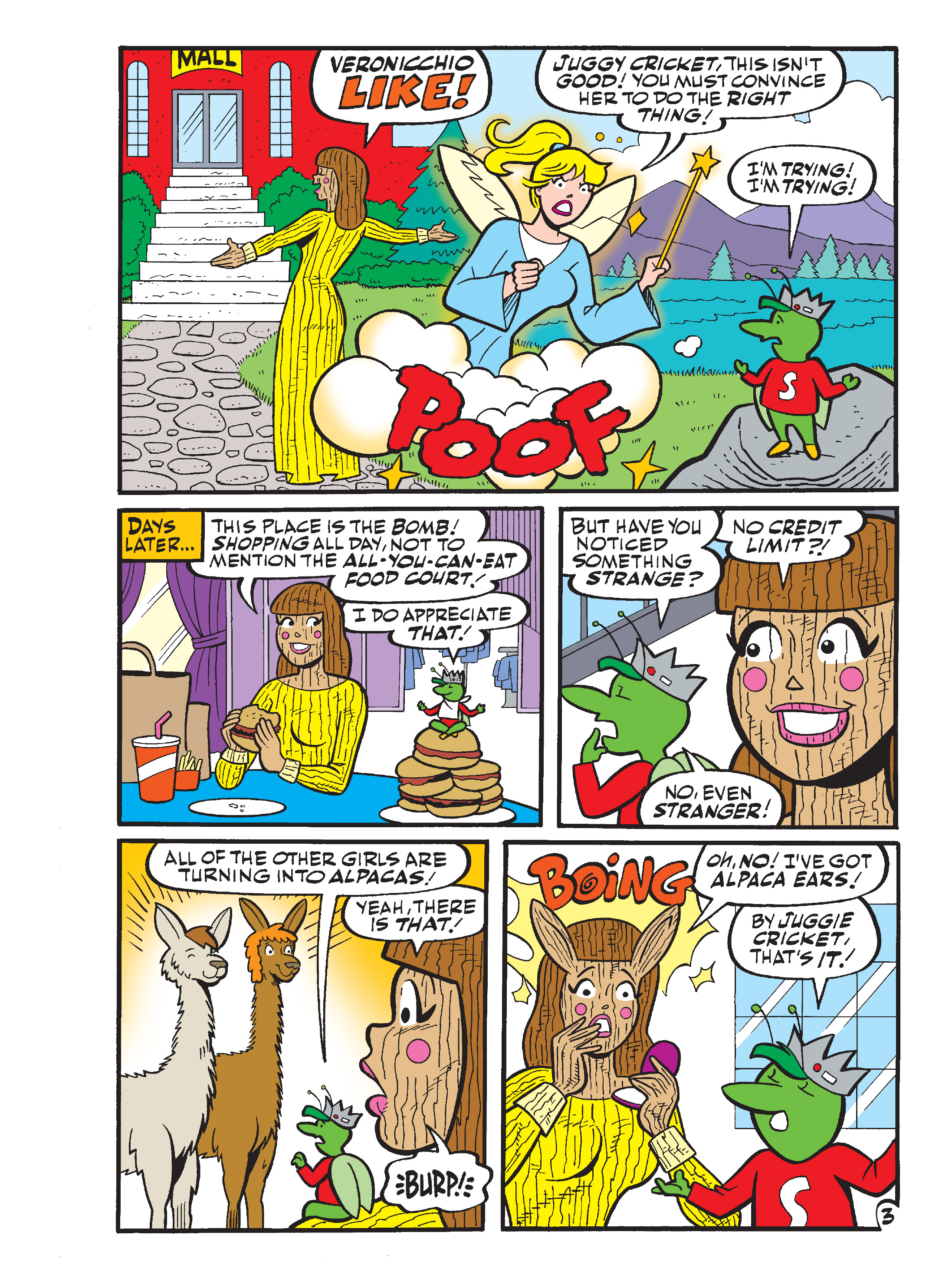 Read online Betty & Veronica Friends Double Digest comic -  Issue #280 - 4
