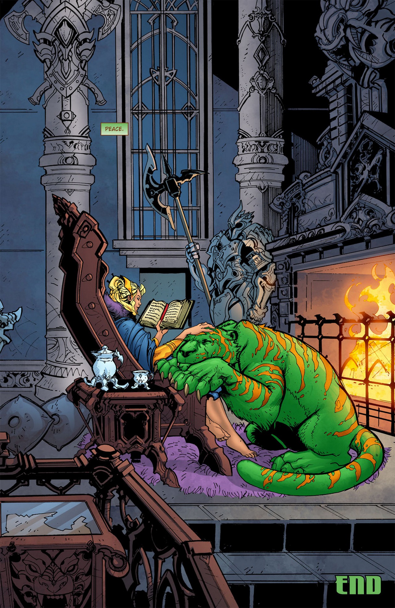 Read online Masters of the Universe (2012) comic -  Issue #3 - 22