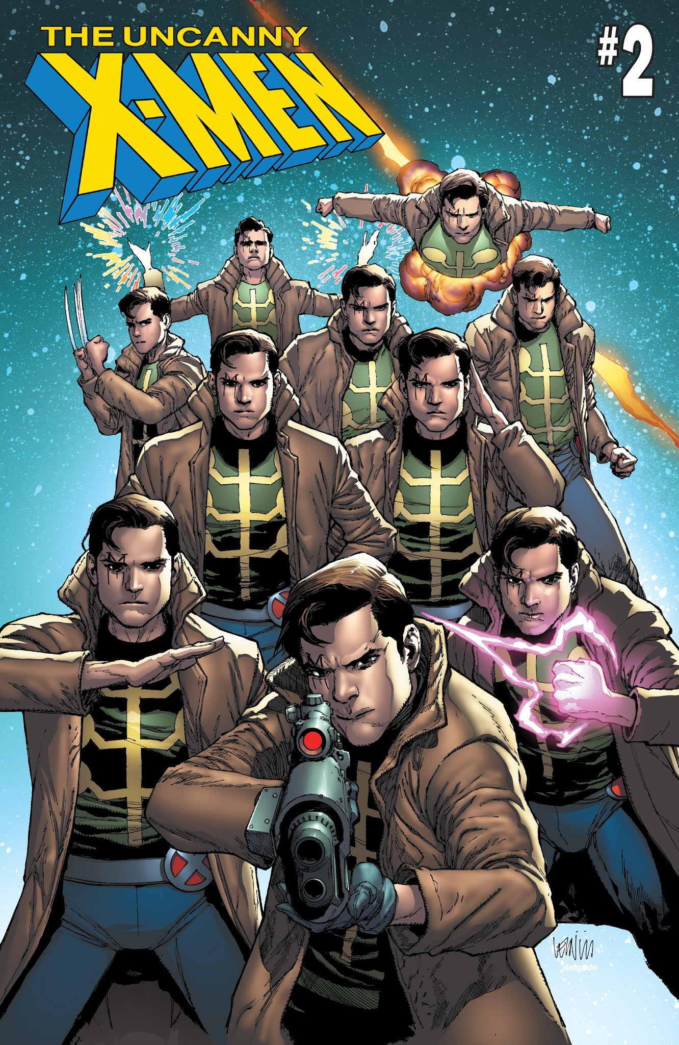 Read online Uncanny X-Men (2019) comic -  Issue # _Director_s Edition (Part 3) - 81