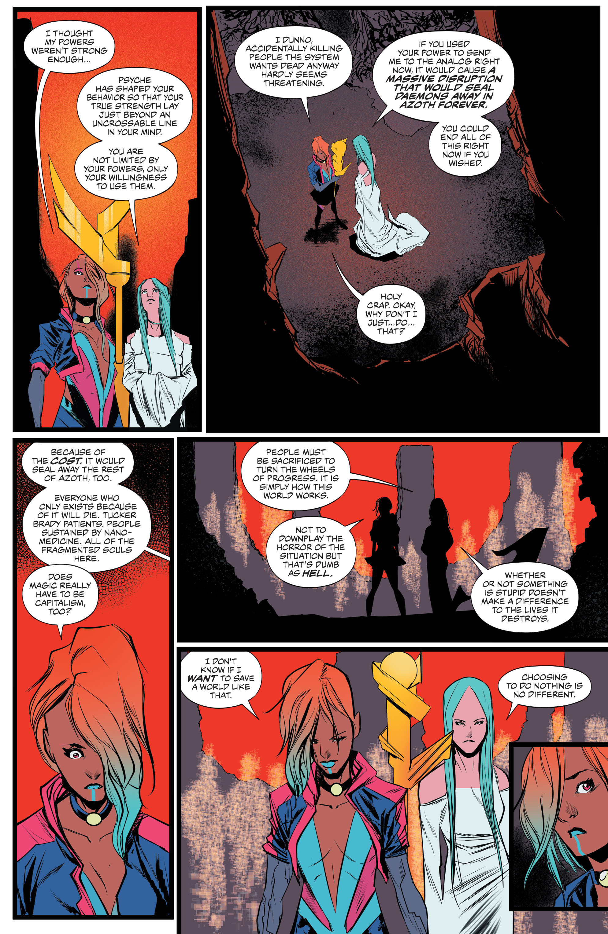 Read online Goddess Mode comic -  Issue # _TPB (Part 2) - 21