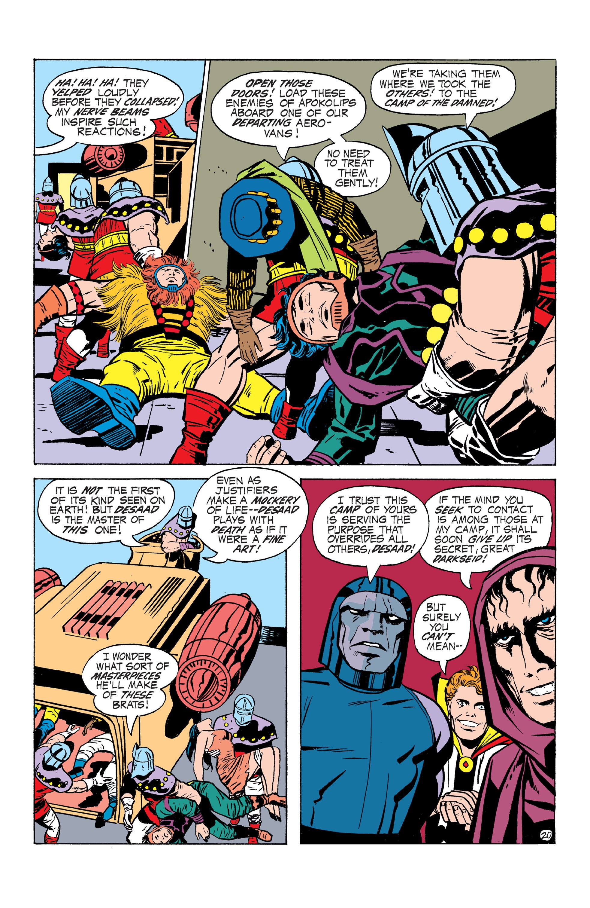 Read online The Forever People comic -  Issue #3 - 20