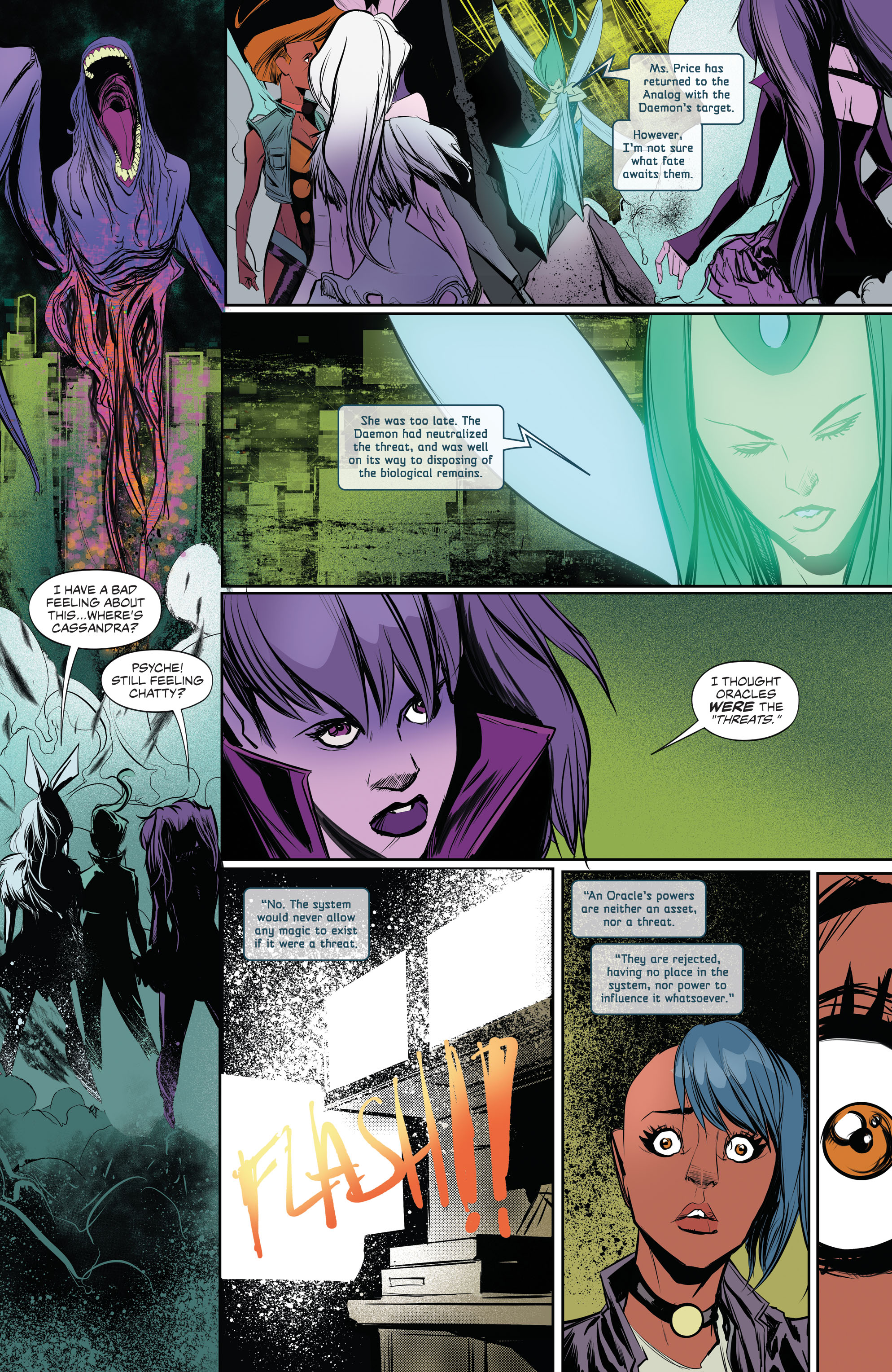 Read online Goddess Mode comic -  Issue # _TPB (Part 2) - 1