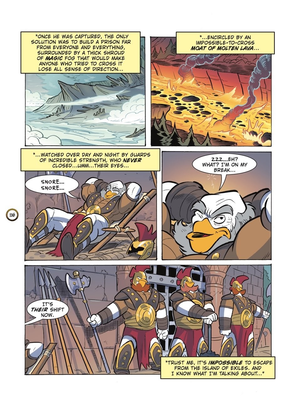 Read online Wizards of Mickey (2020) comic -  Issue # TPB 7 (Part 2) - 18