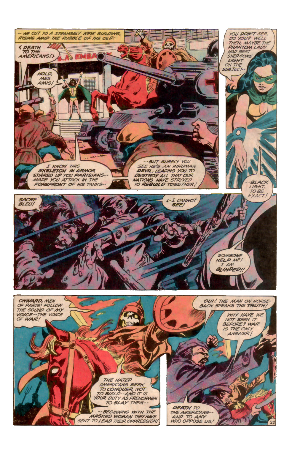 Read online Wonder Woman (1942) comic -  Issue #292 - 23