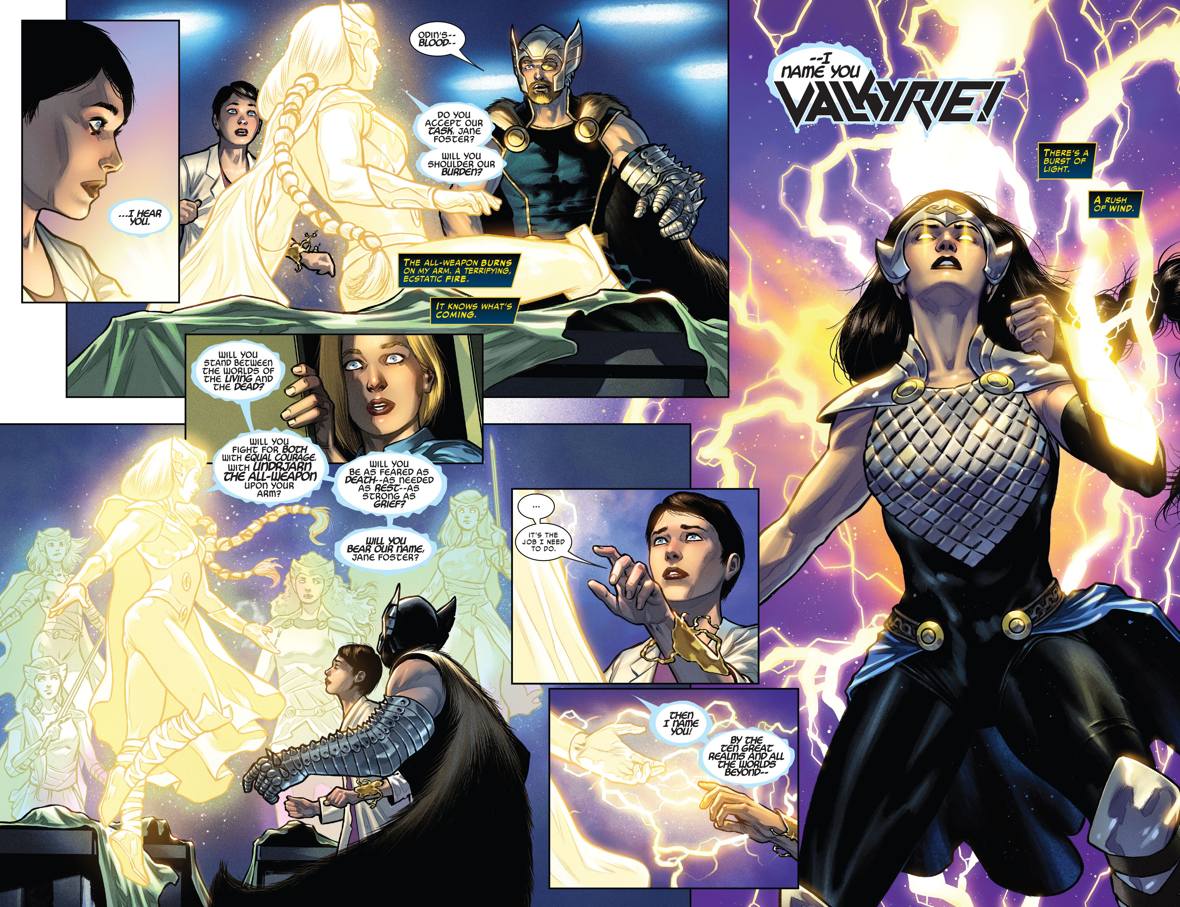 Read online Marvel-Verse: Jane Foster, The Mighty Thor comic -  Issue # TPB - 102
