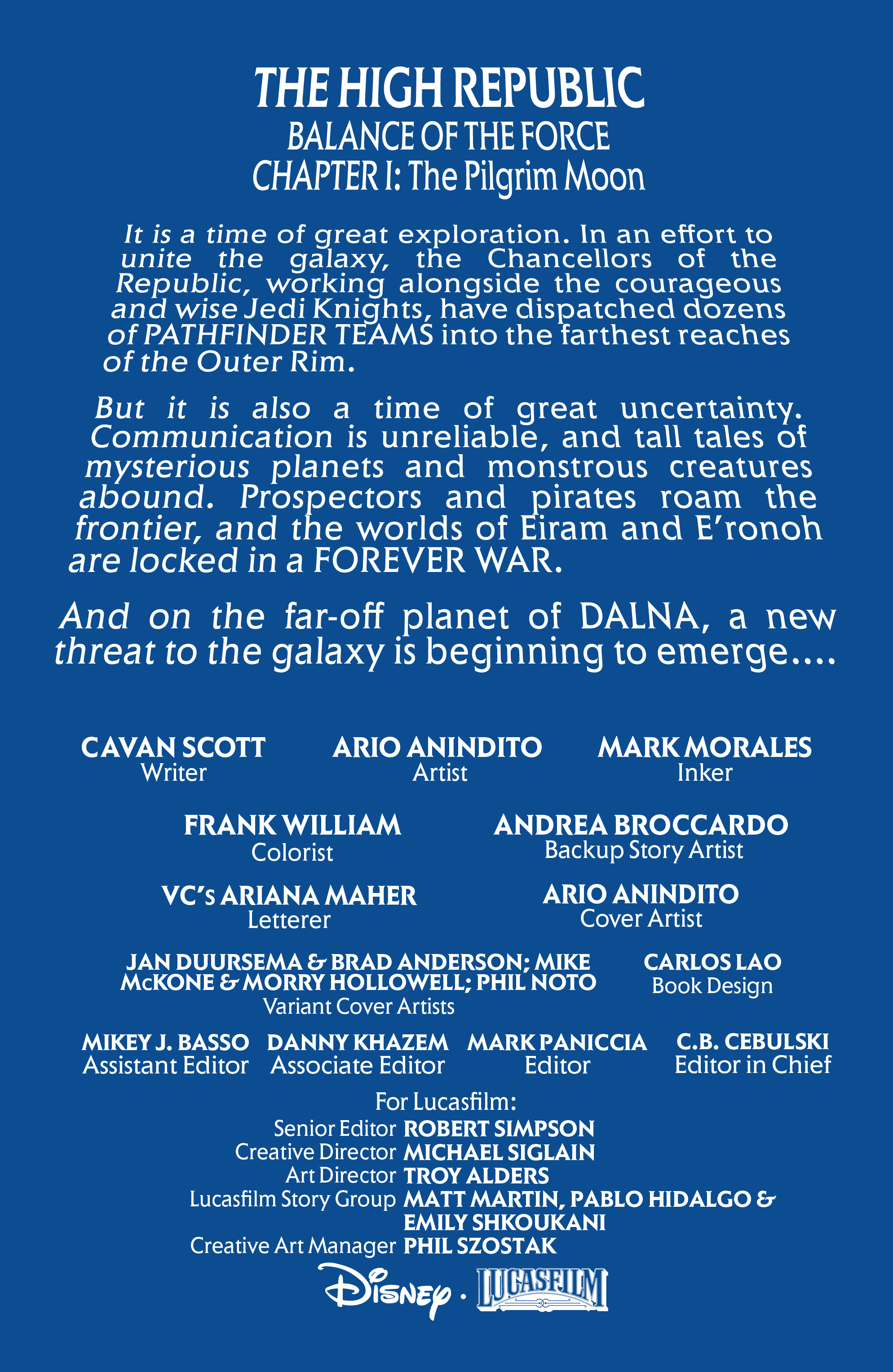 Read online Star Wars: The High Republic (2022) comic -  Issue #1 - 3