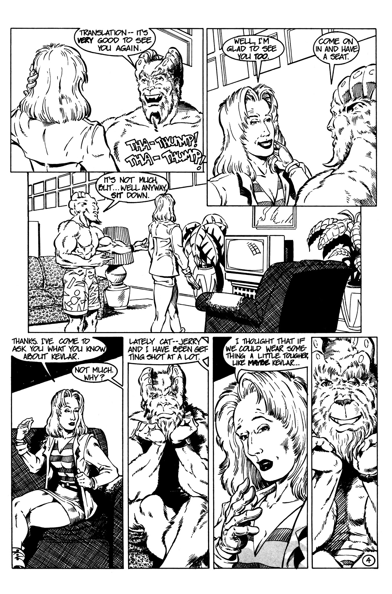 Read online Cat & Mouse comic -  Issue #9 - 6