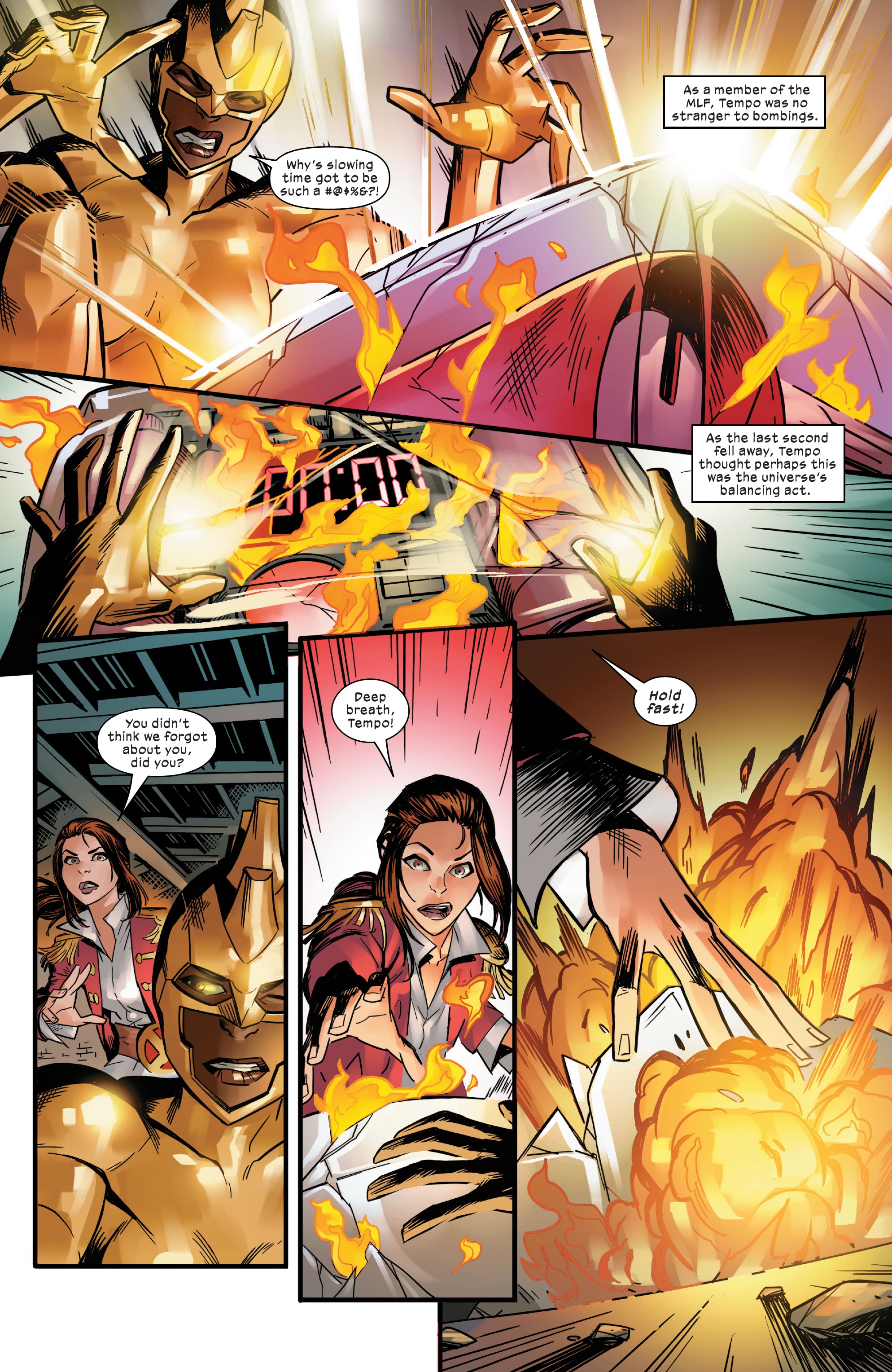 Read online Marauders comic -  Issue #23 - 16