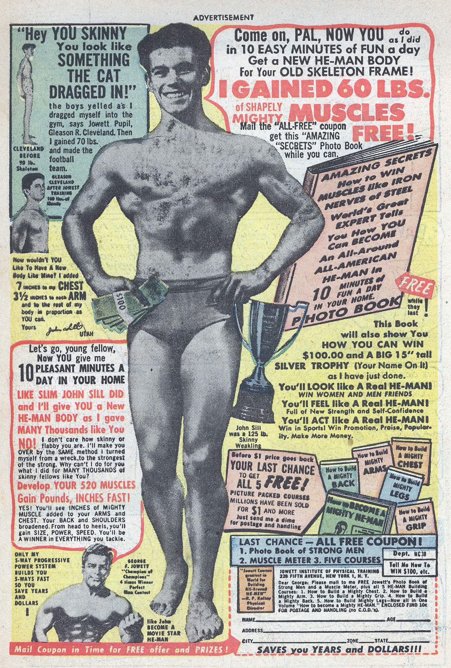 Read online Real Screen Comics comic -  Issue #65 - 34