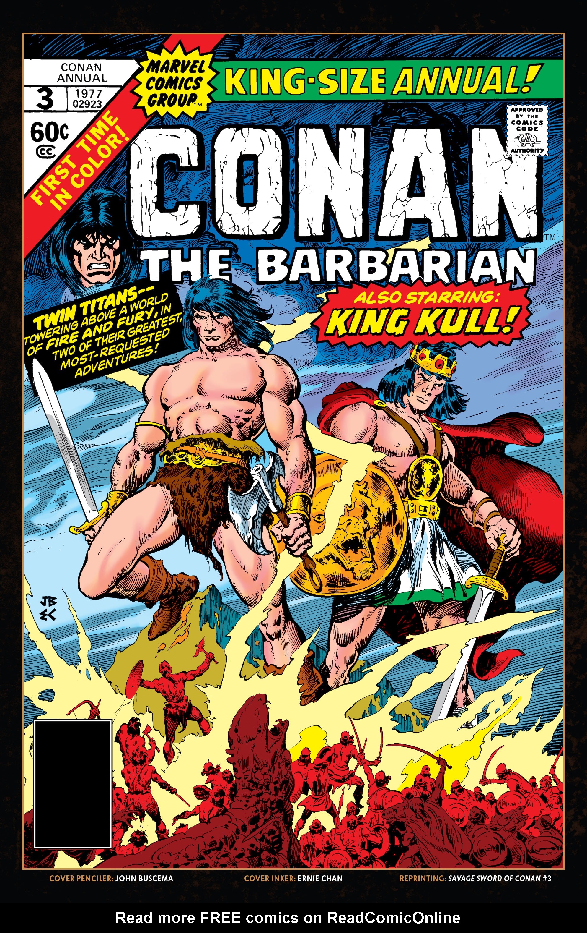 Read online Conan the Barbarian Epic Collection: The Original Marvel Years - Of Once and Future Kings comic -  Issue # TPB (Part 3) - 62