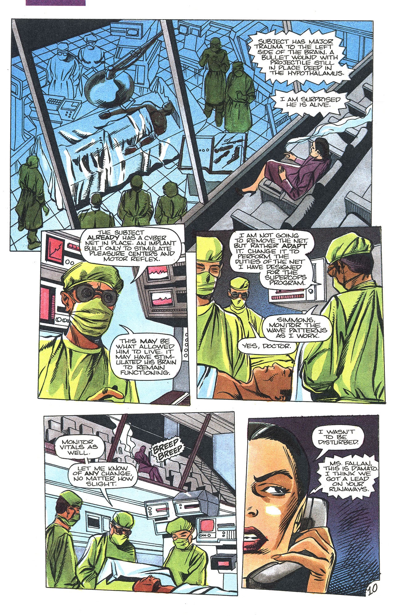 Read online Supercops comic -  Issue #4 - 14