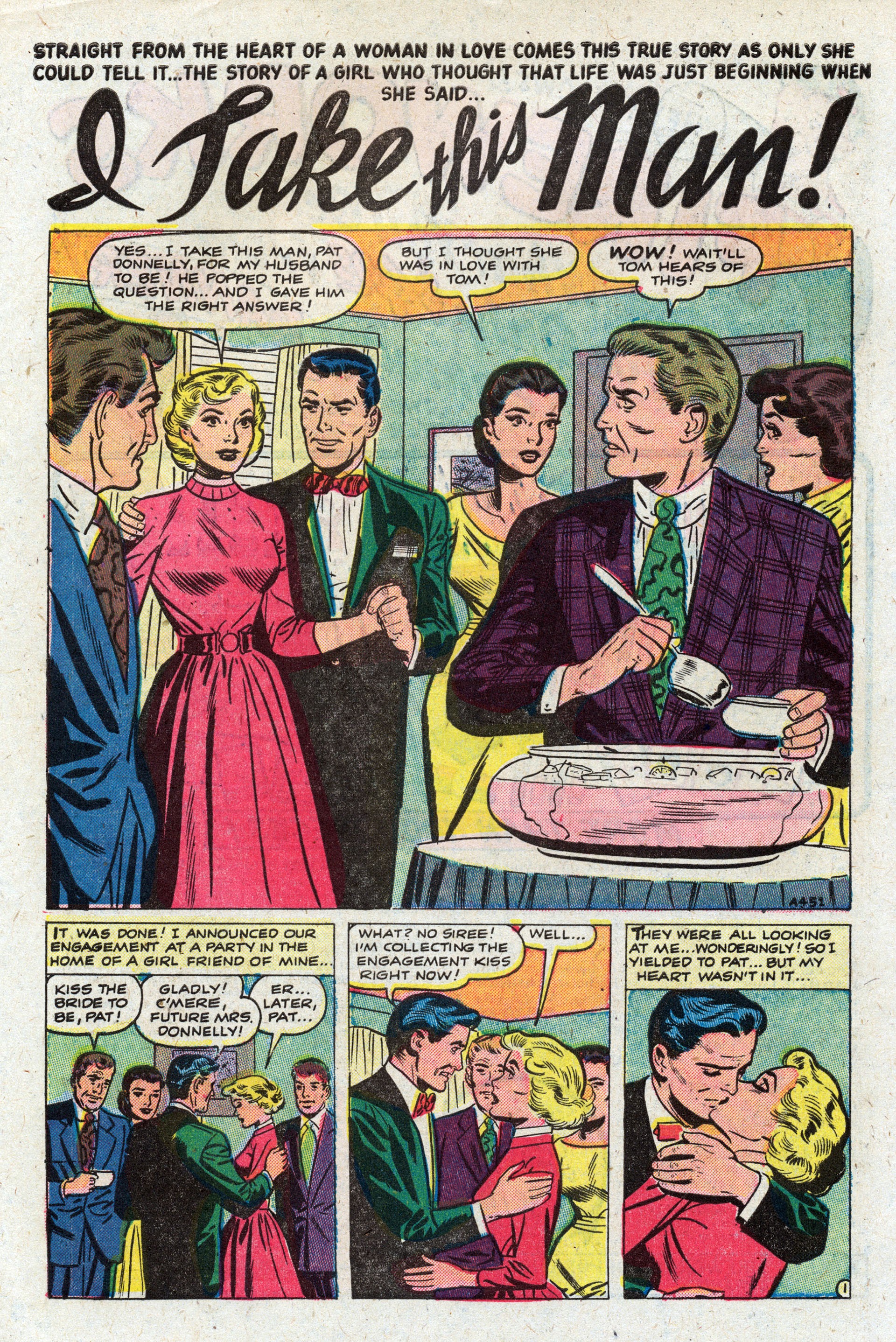 Read online Love Tales comic -  Issue #56 - 10