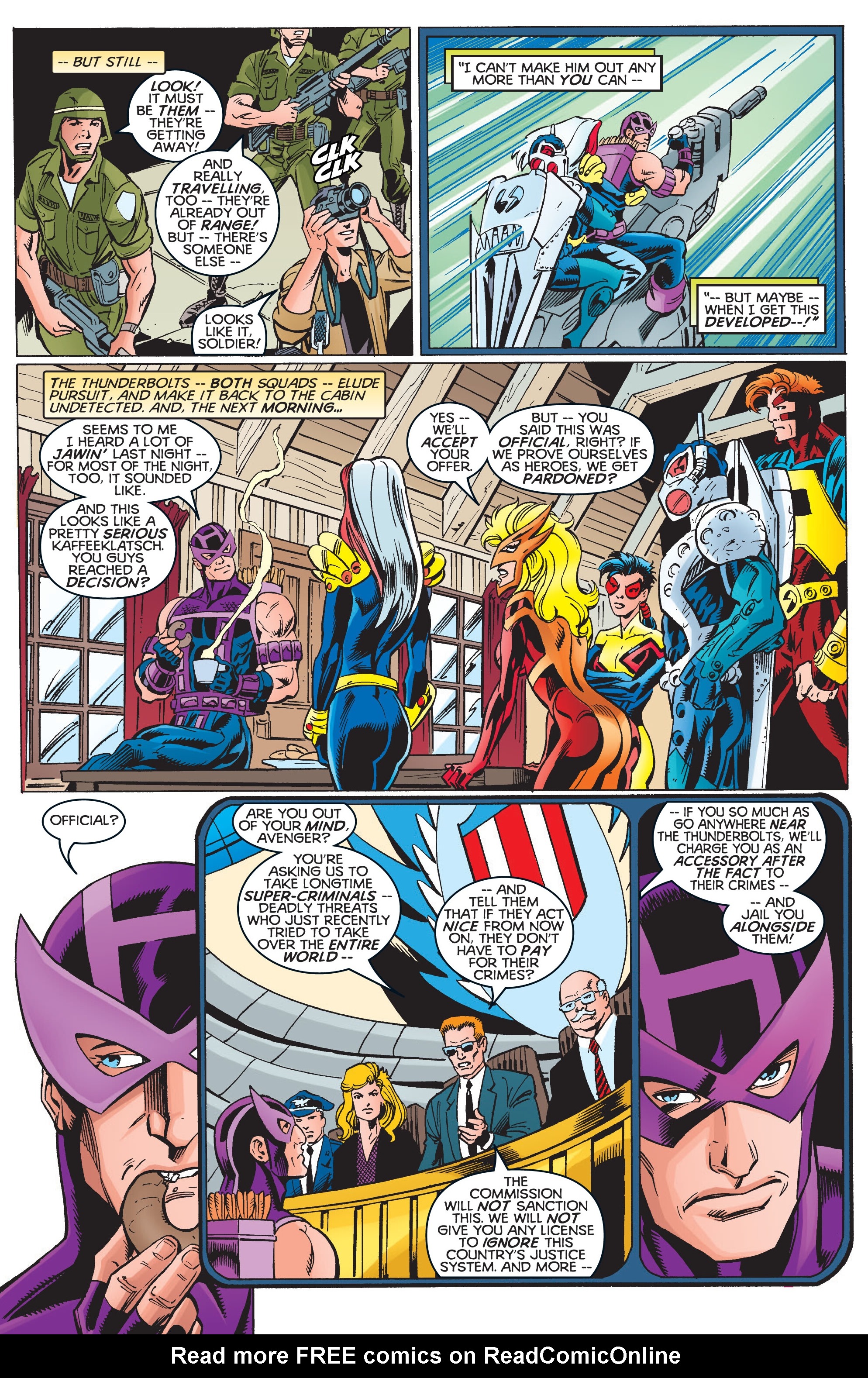Read online Thunderbolts Omnibus comic -  Issue # TPB 1 (Part 7) - 79