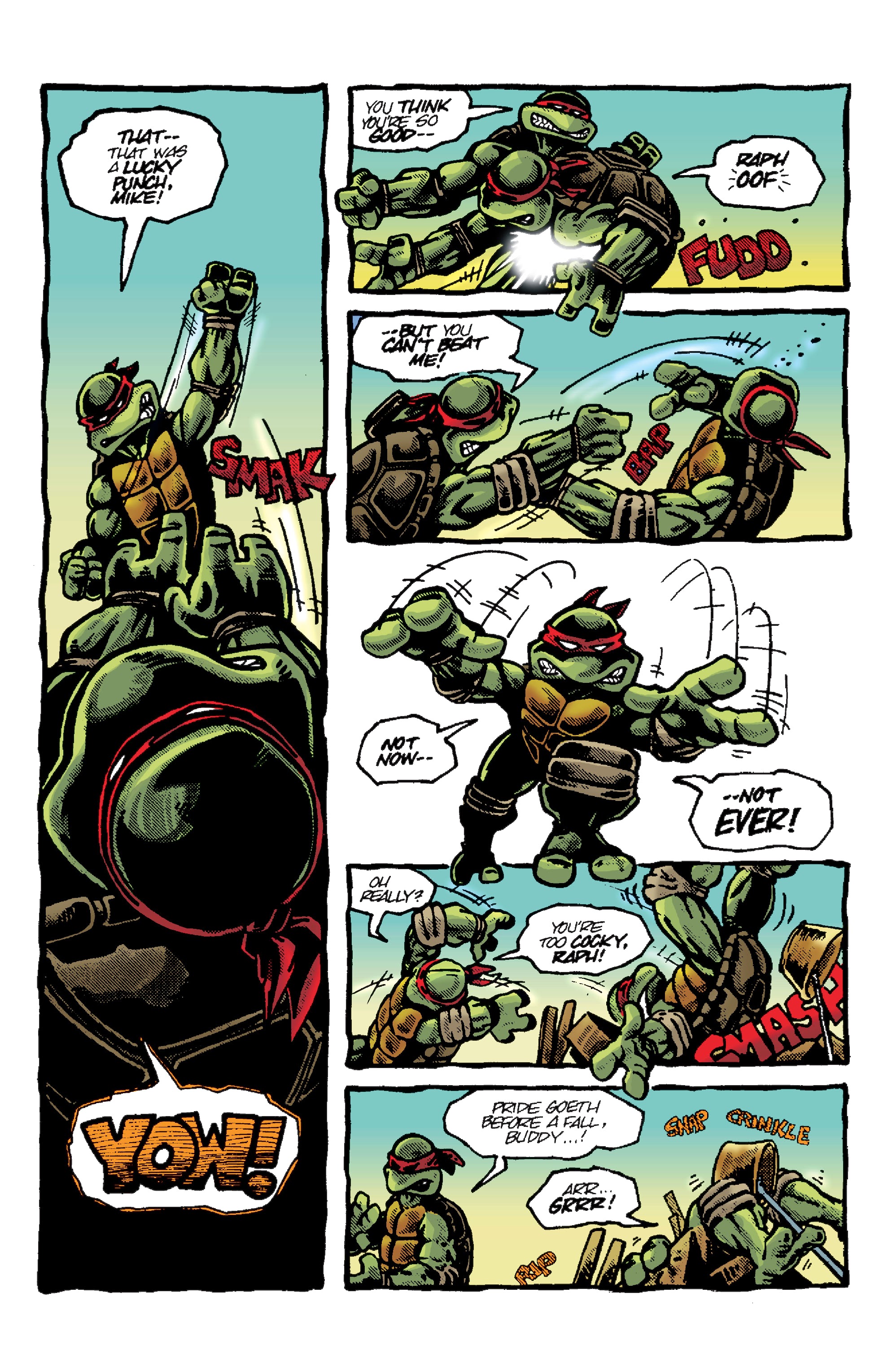 Read online Teenage Mutant Ninja Turtles: Best Of comic -  Issue # Raphael - 5