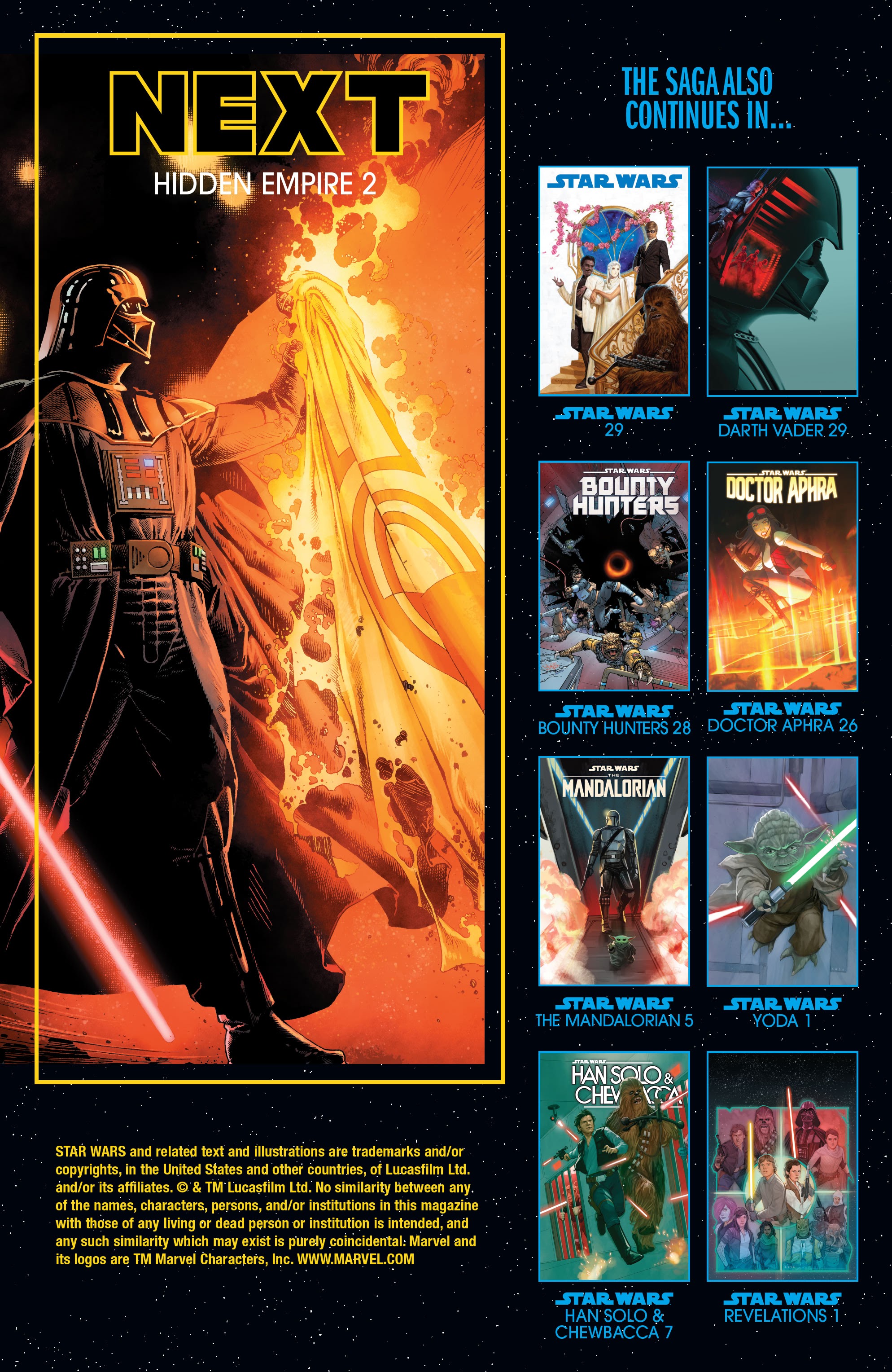 Read online Star Wars: Hidden Empire comic -  Issue #1 - 30