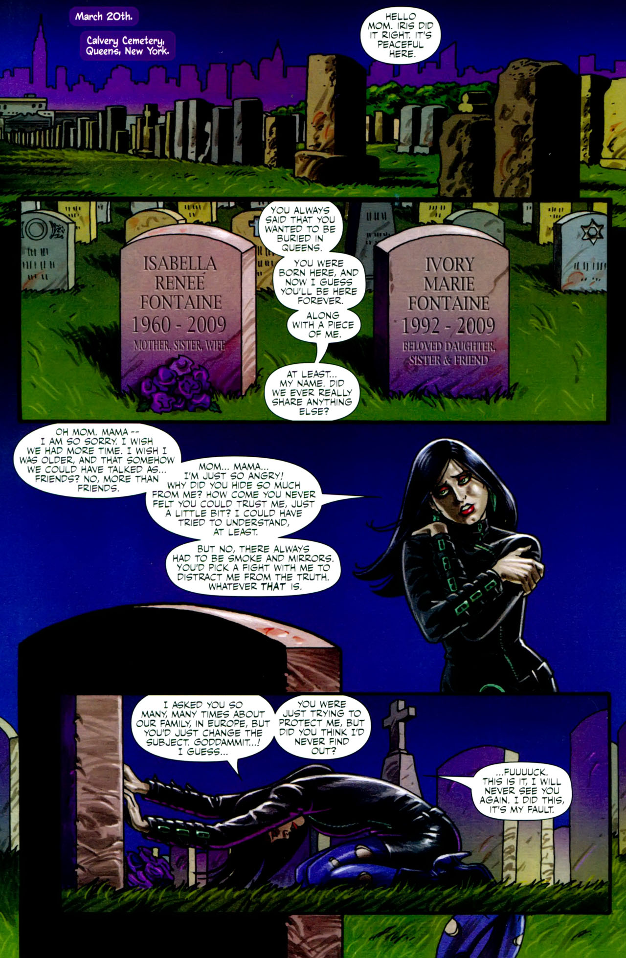 Read online Dark Ivory (2008) comic -  Issue #4 - 26