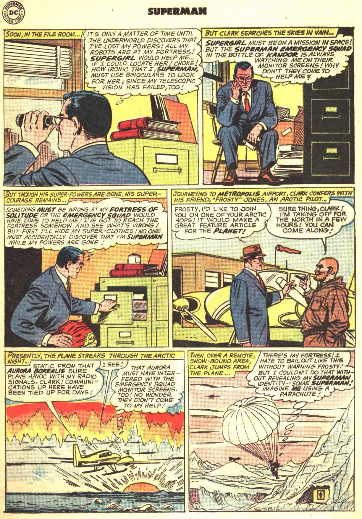 Read online Superman (1939) comic -  Issue #160 - 8
