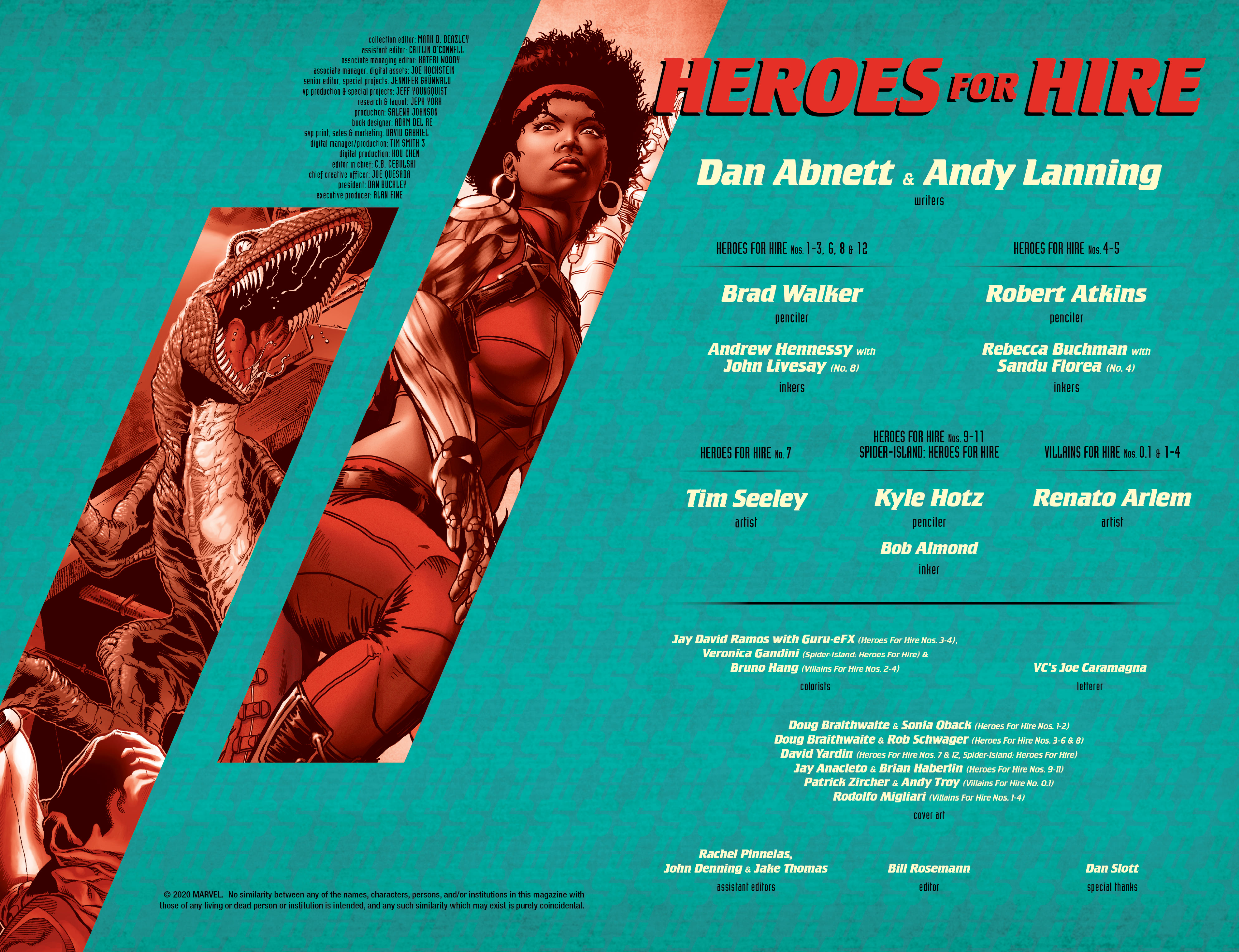 Read online Heroes For Hire (2011) comic -  Issue # _By Abnett And Lanning - The Complete Collection (Part 1) - 3