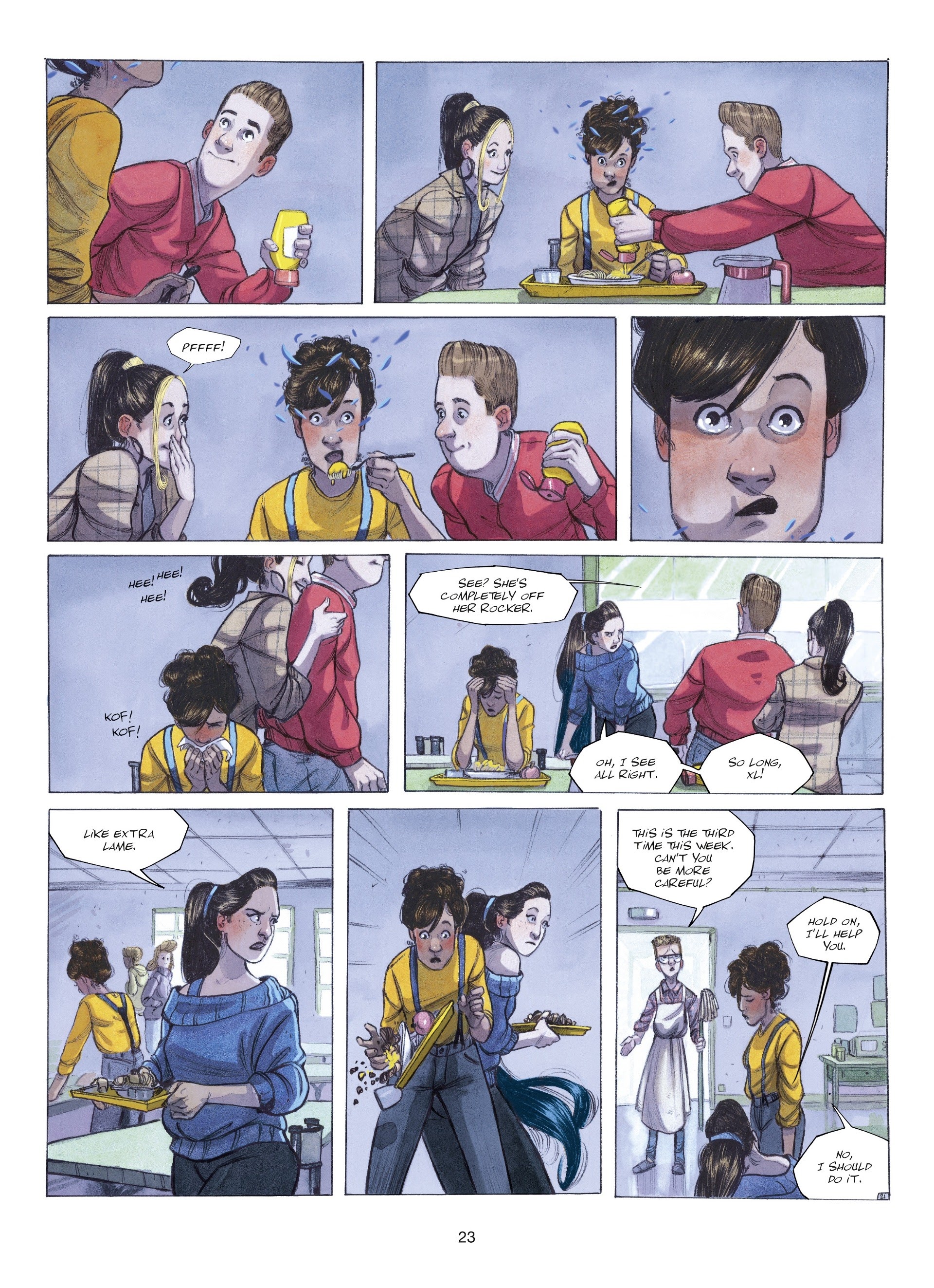 Read online Olive comic -  Issue #1 - 23