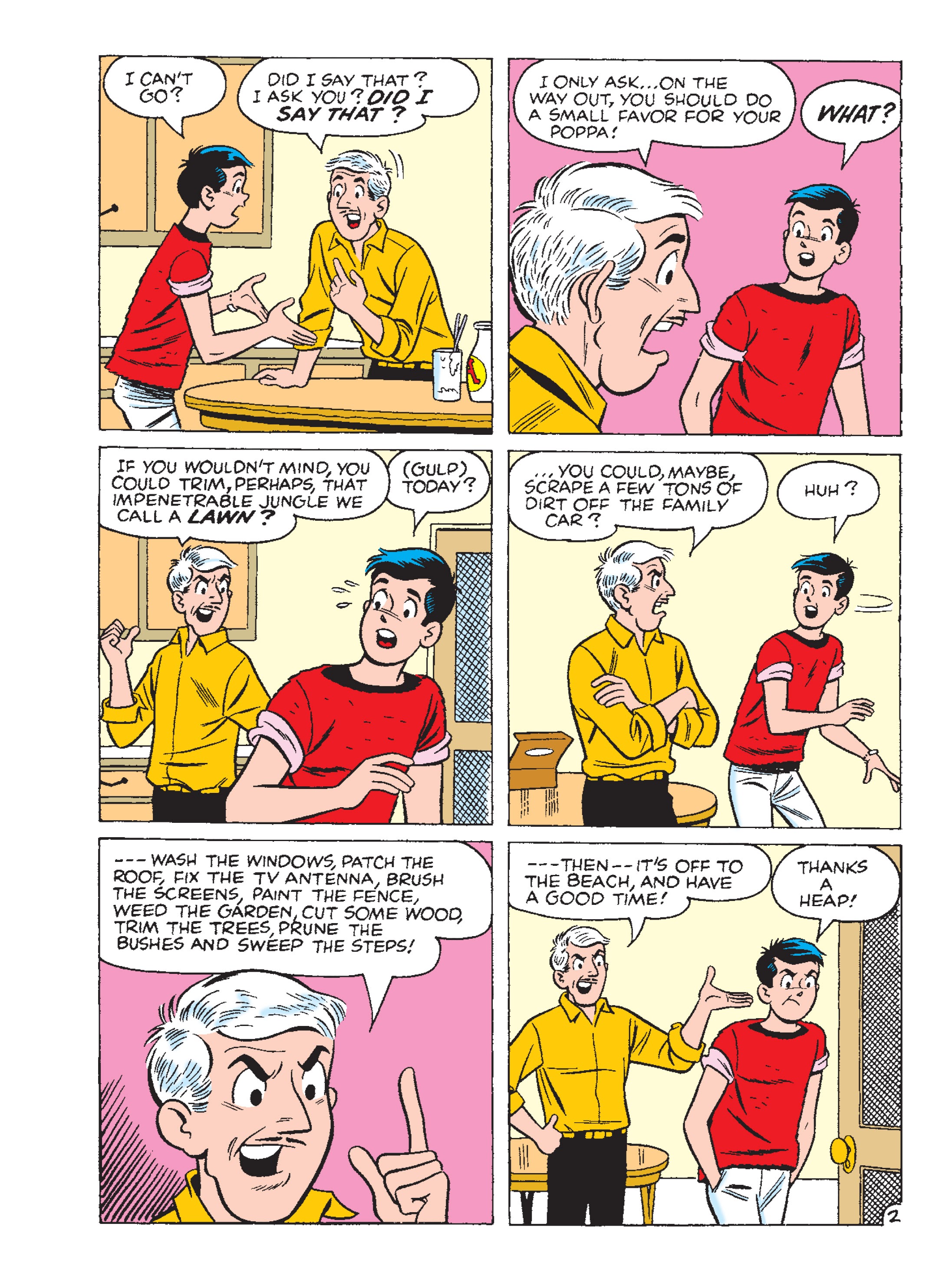 Read online World of Archie Double Digest comic -  Issue #86 - 37