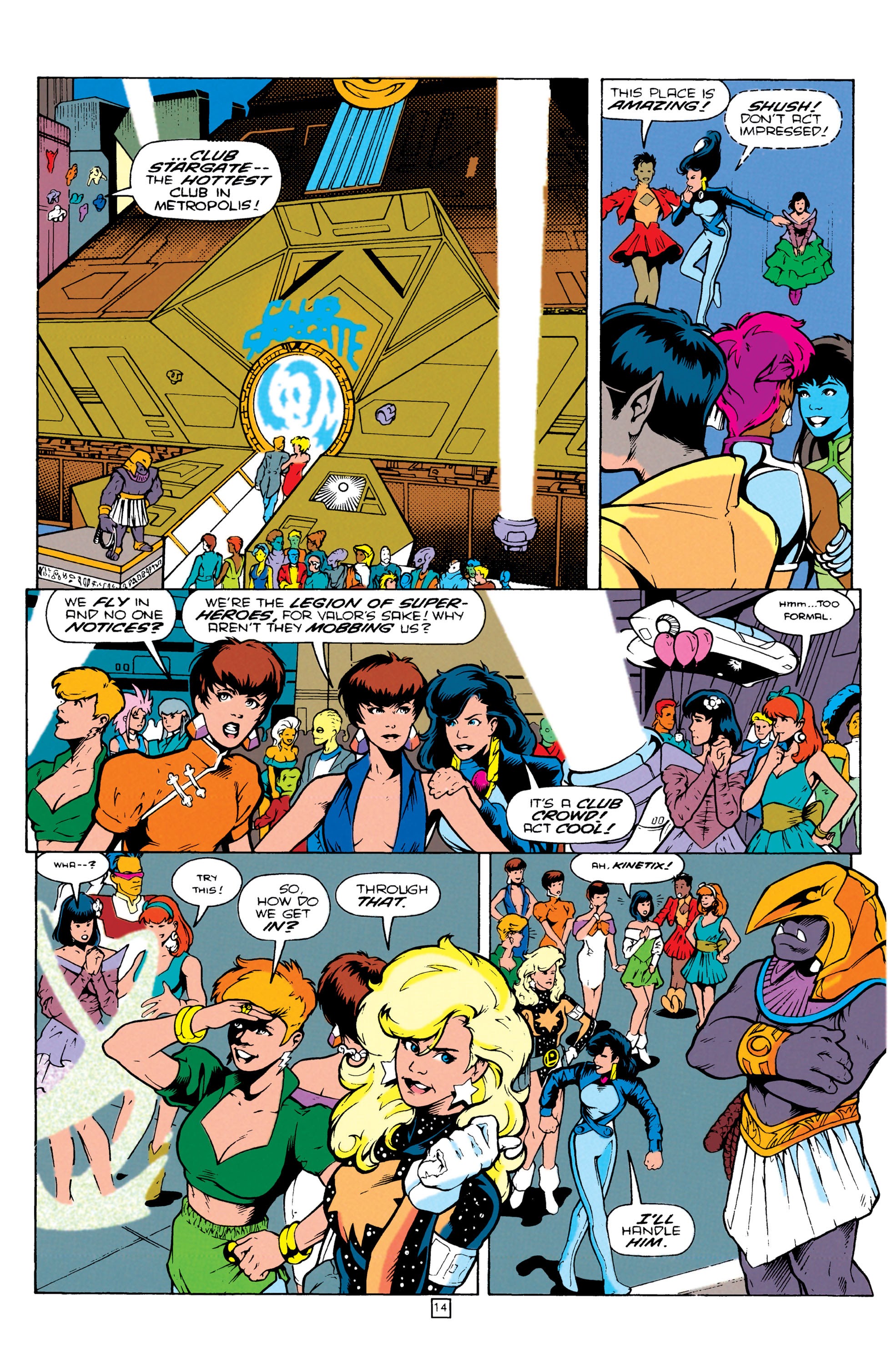 Read online Legionnaires comic -  Issue #23 - 15