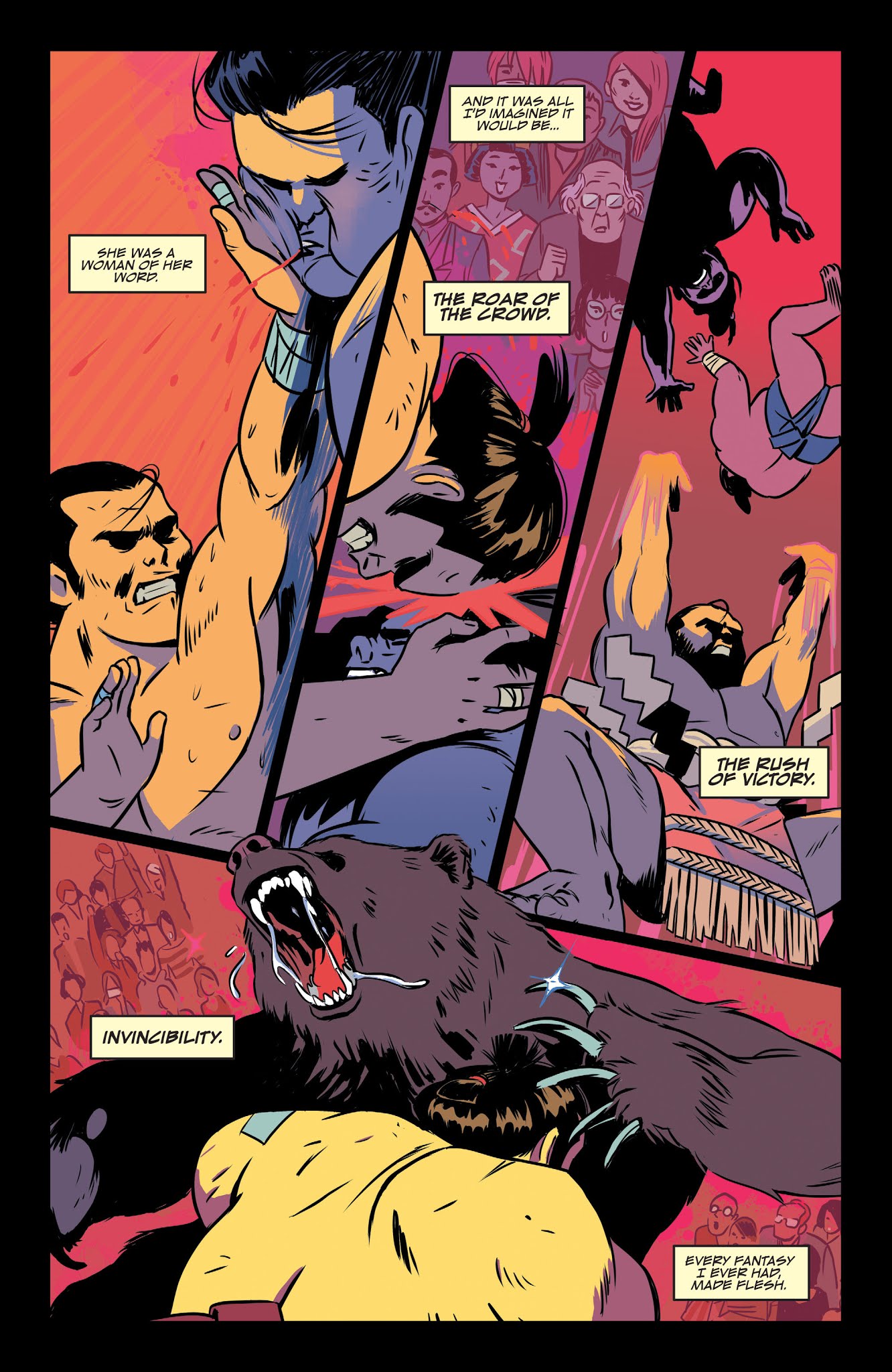 Read online Strange Sports Stories comic -  Issue #3 - 15