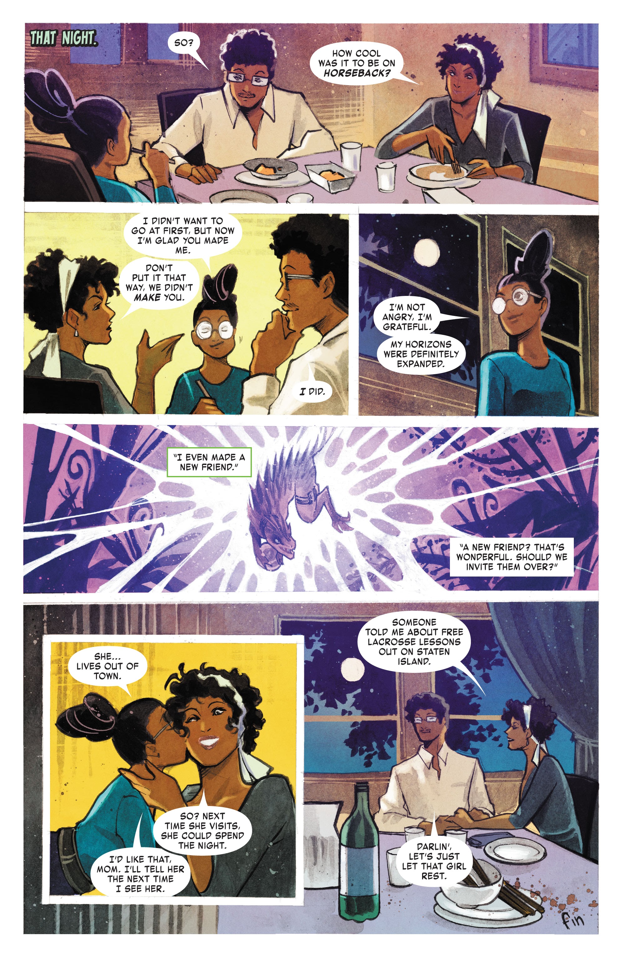 Read online Marvel's Voices: Legacy (2022) comic -  Issue # Full - 37