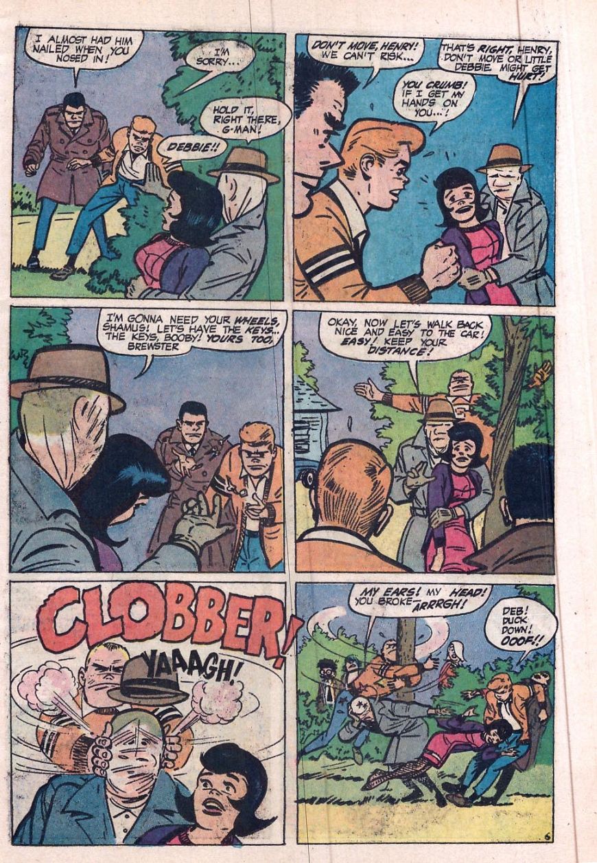 Read online Henry Brewster comic -  Issue #6 - 17