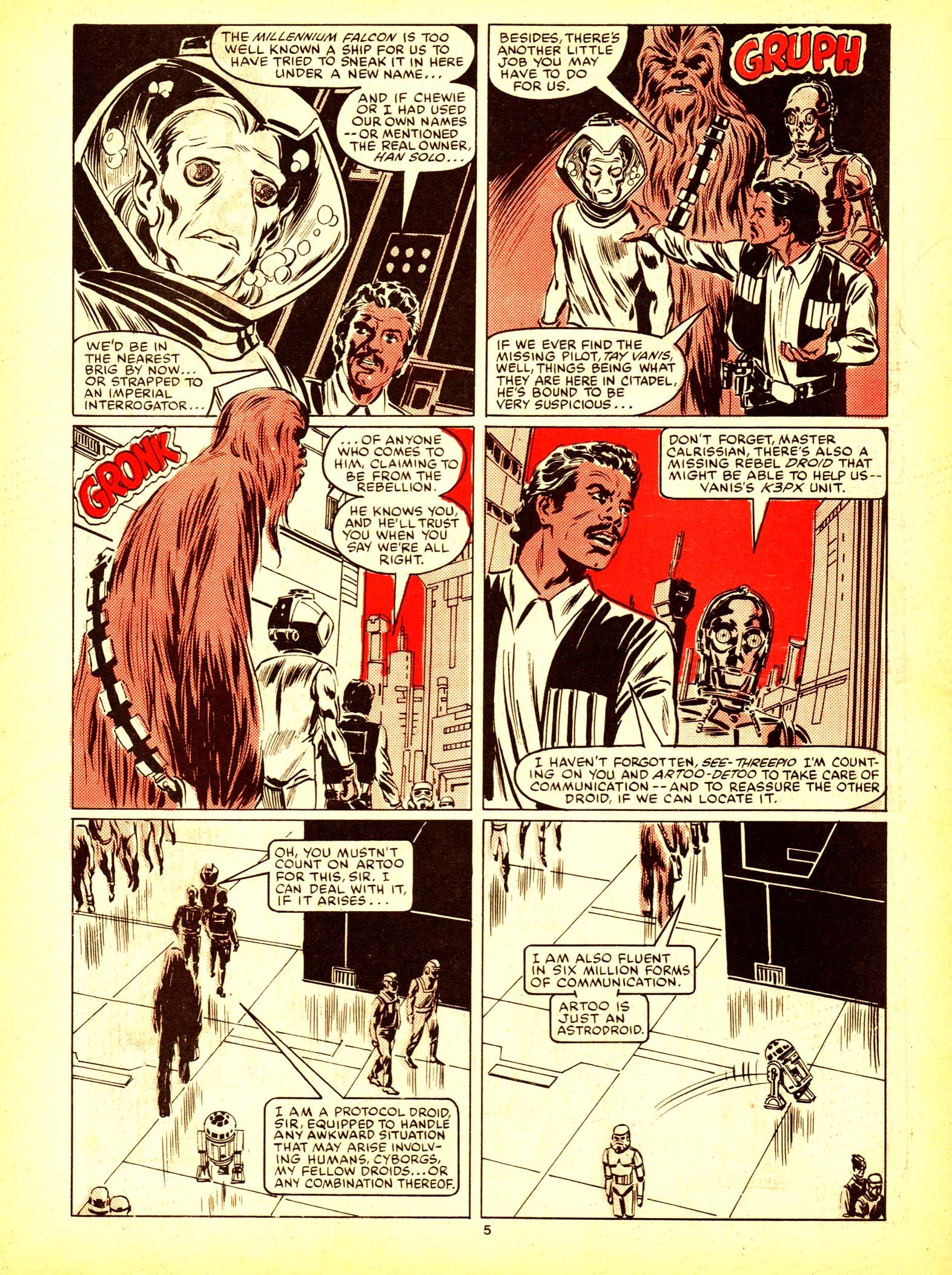 Read online Return of the Jedi comic -  Issue #11 - 5