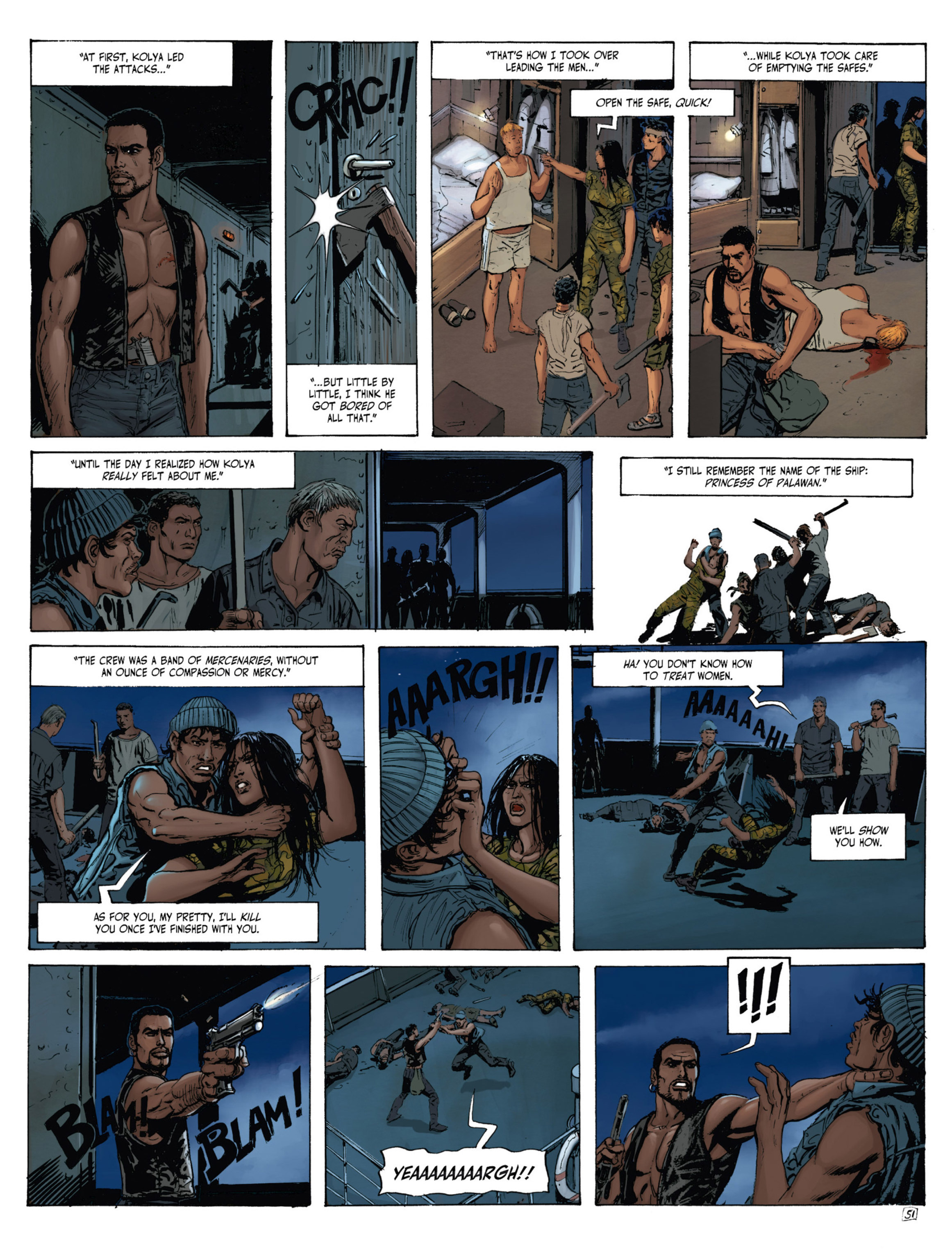 Read online El Niño comic -  Issue #2 - 54