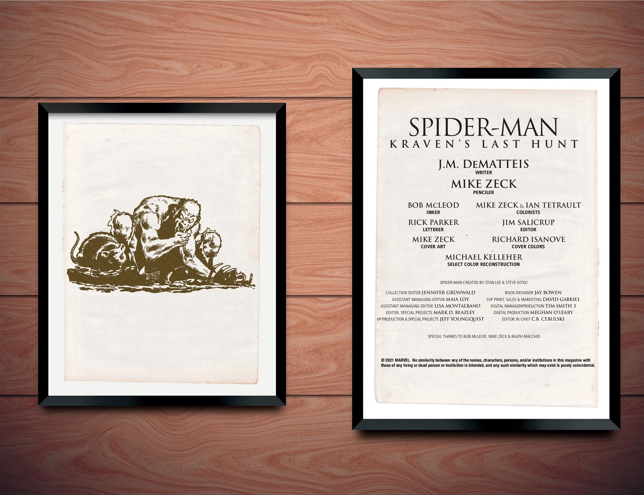 Read online Spider-Man: Kraven's Last Hunt Marvel Select comic -  Issue # TPB (Part 1) - 3