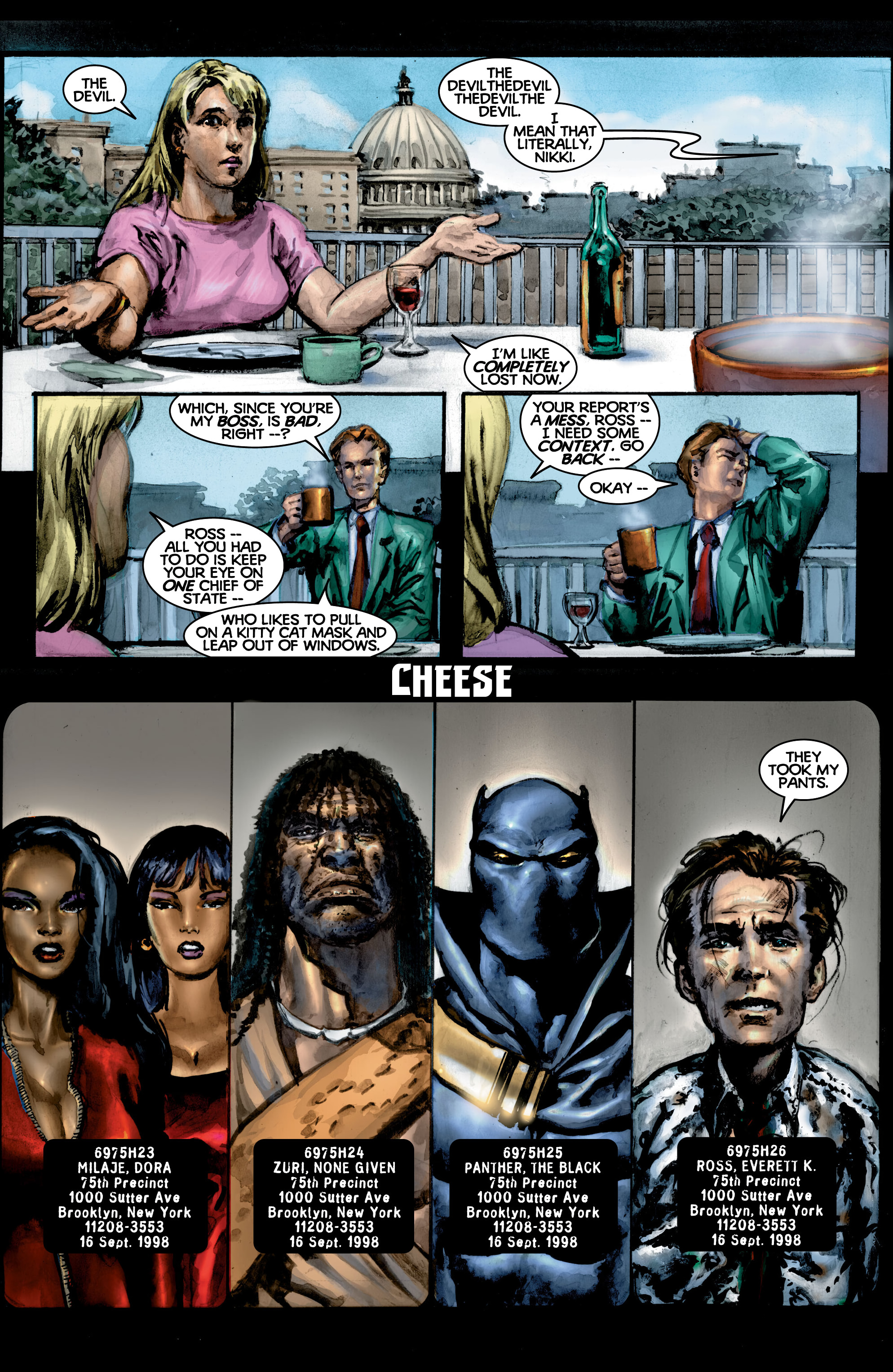 Read online Black Panther by Christopher Priest Omnibus comic -  Issue # TPB (Part 1) - 7