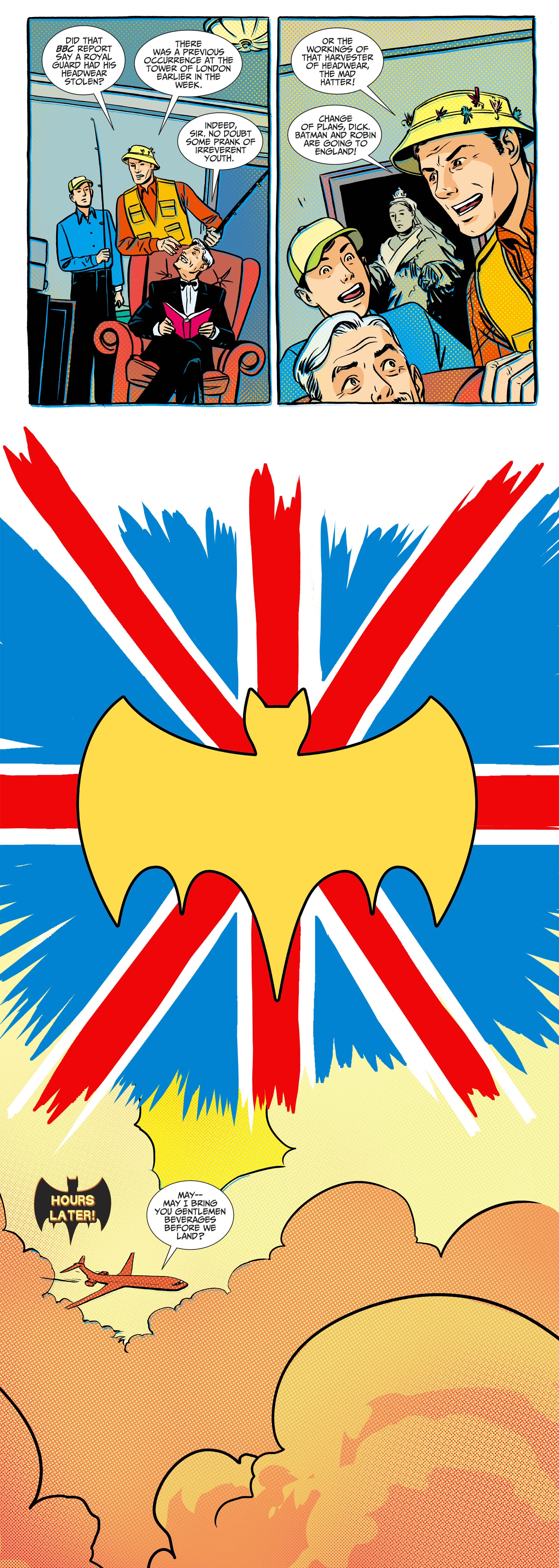 Read online Batman '66 [I] comic -  Issue #10 - 13