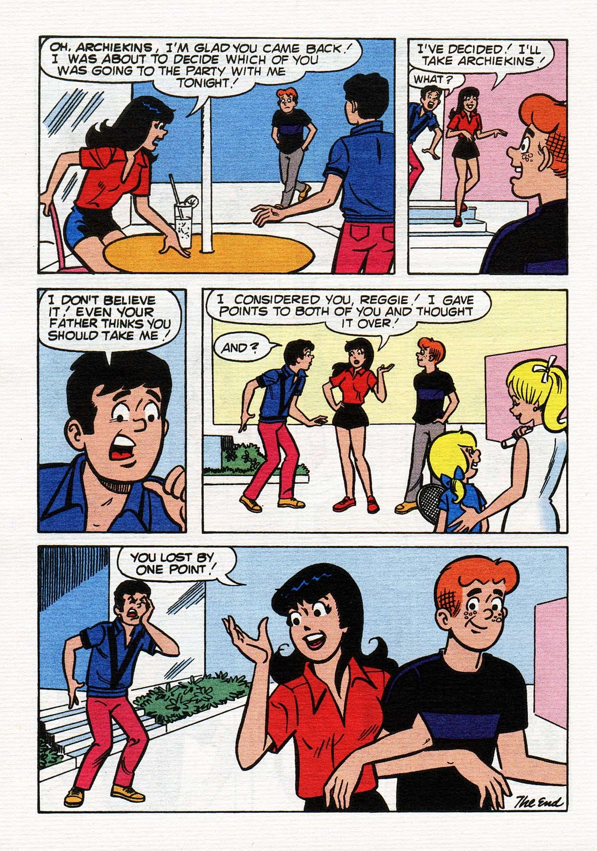 Read online Archie's Double Digest Magazine comic -  Issue #152 - 159