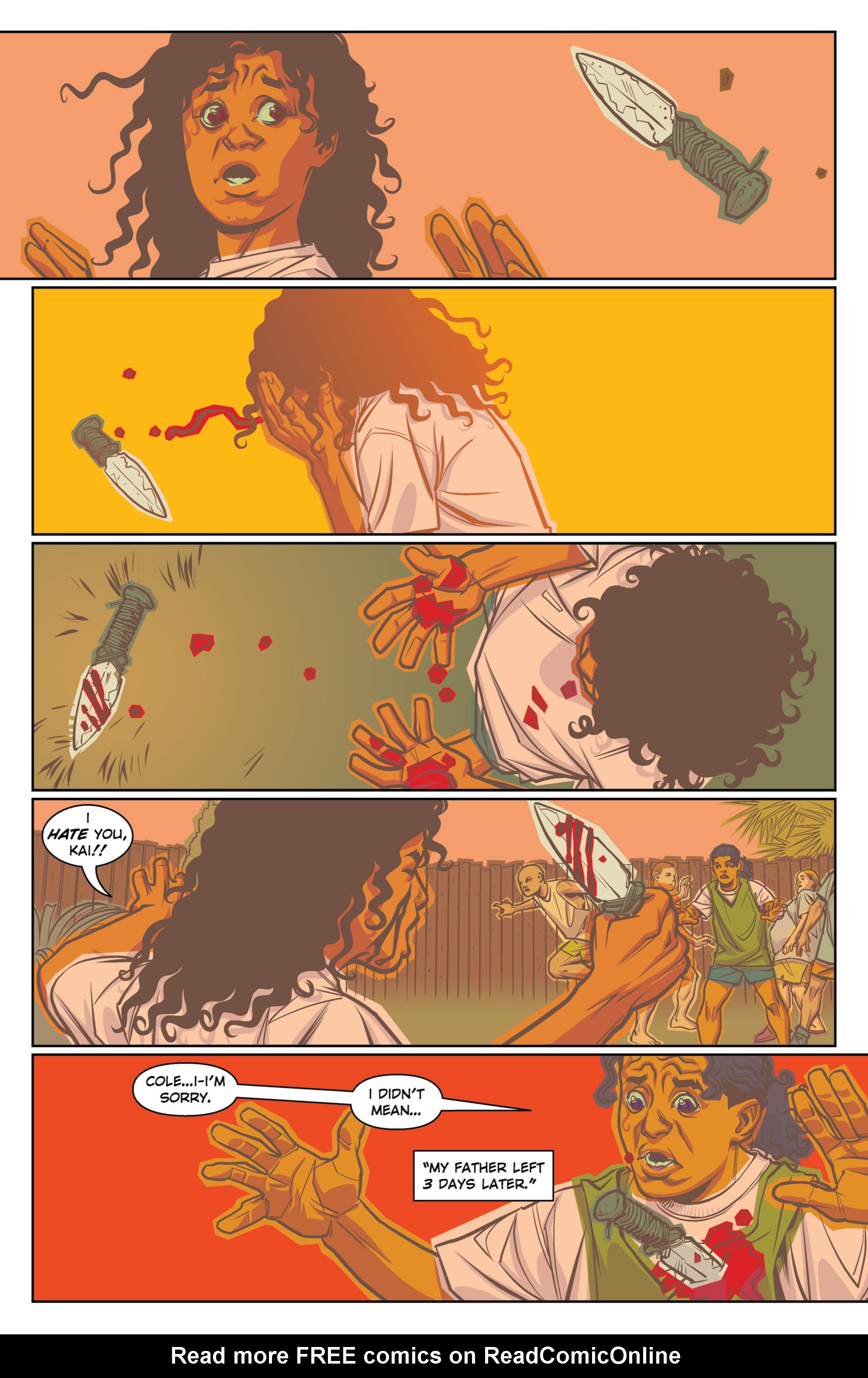 Read online ICE comic -  Issue #0 - 16