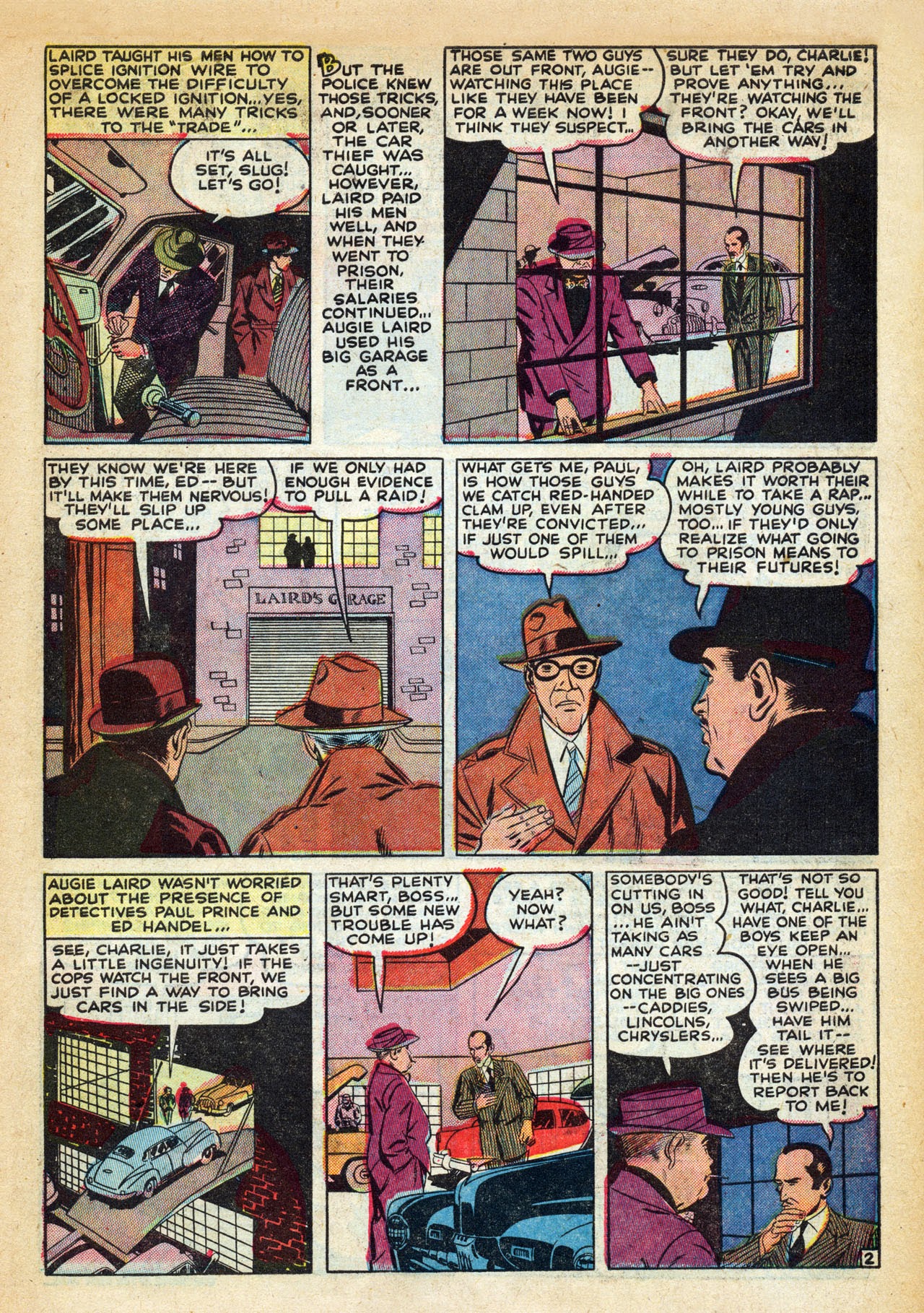 Read online Crime Can't Win comic -  Issue #10 - 27