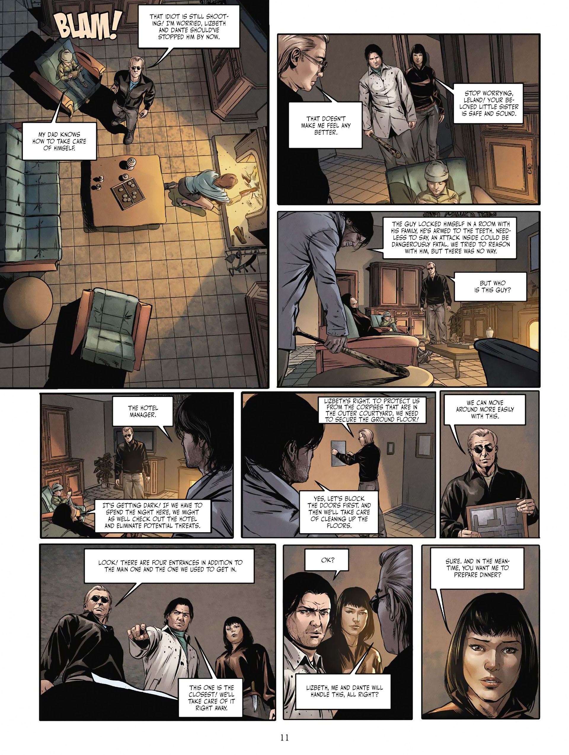 Read online Night of the Living Dead (2016) comic -  Issue #2 - 10